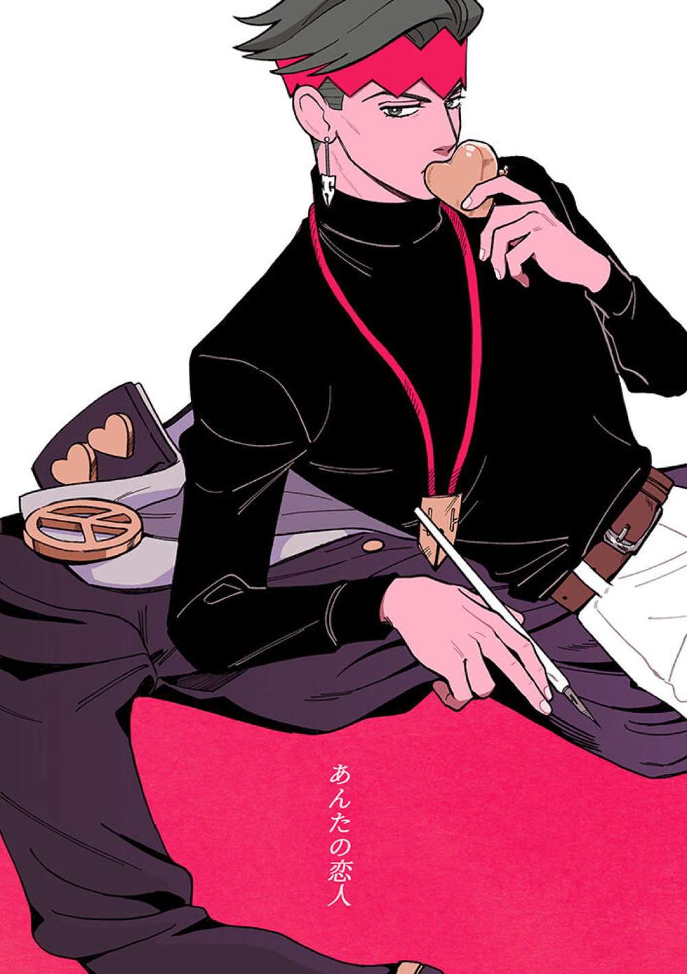 Jojo'S Bizarre Adventure - Your Lover Jojos Bizarre Adventure Joro