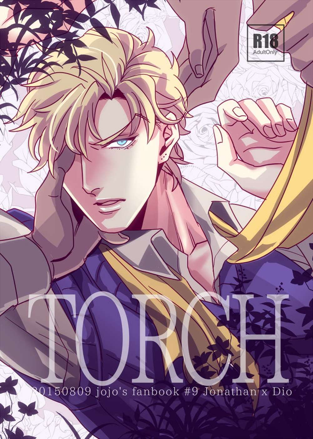 Jojo'S Bizarre Adventure - Torch Jojos Bizarre Adventure Jonadio