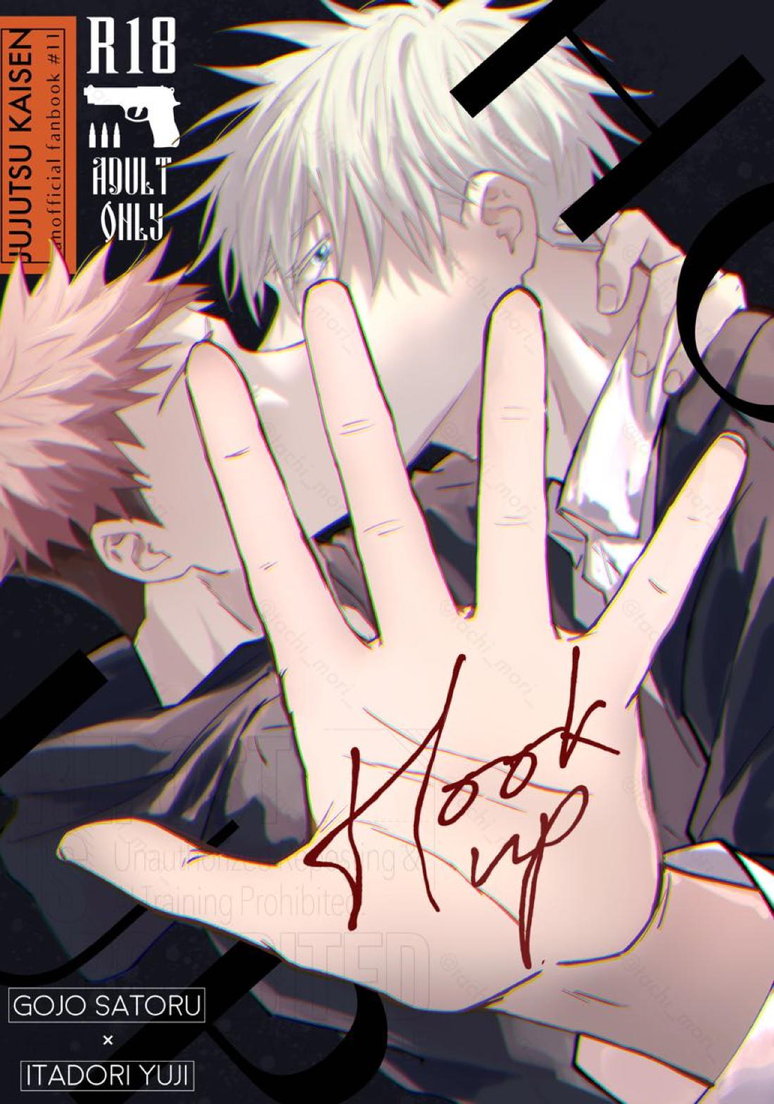 Jujutsu Kaisen - Hook Up Jujutsu Kaisen Goyu