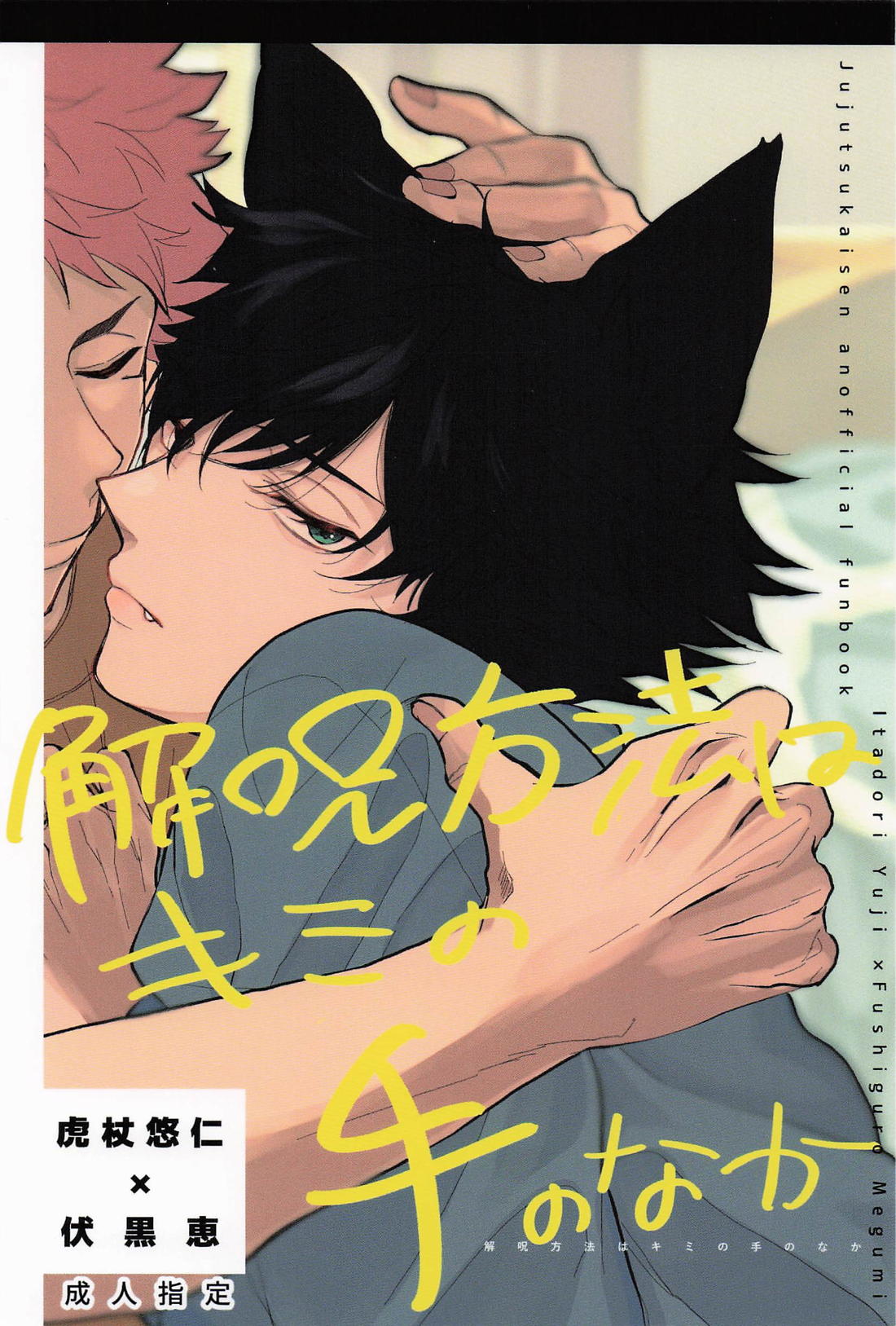 Jujutsu Kaisen - Juju Methods In Your Hand Torafushin Jujutsu Kaisen