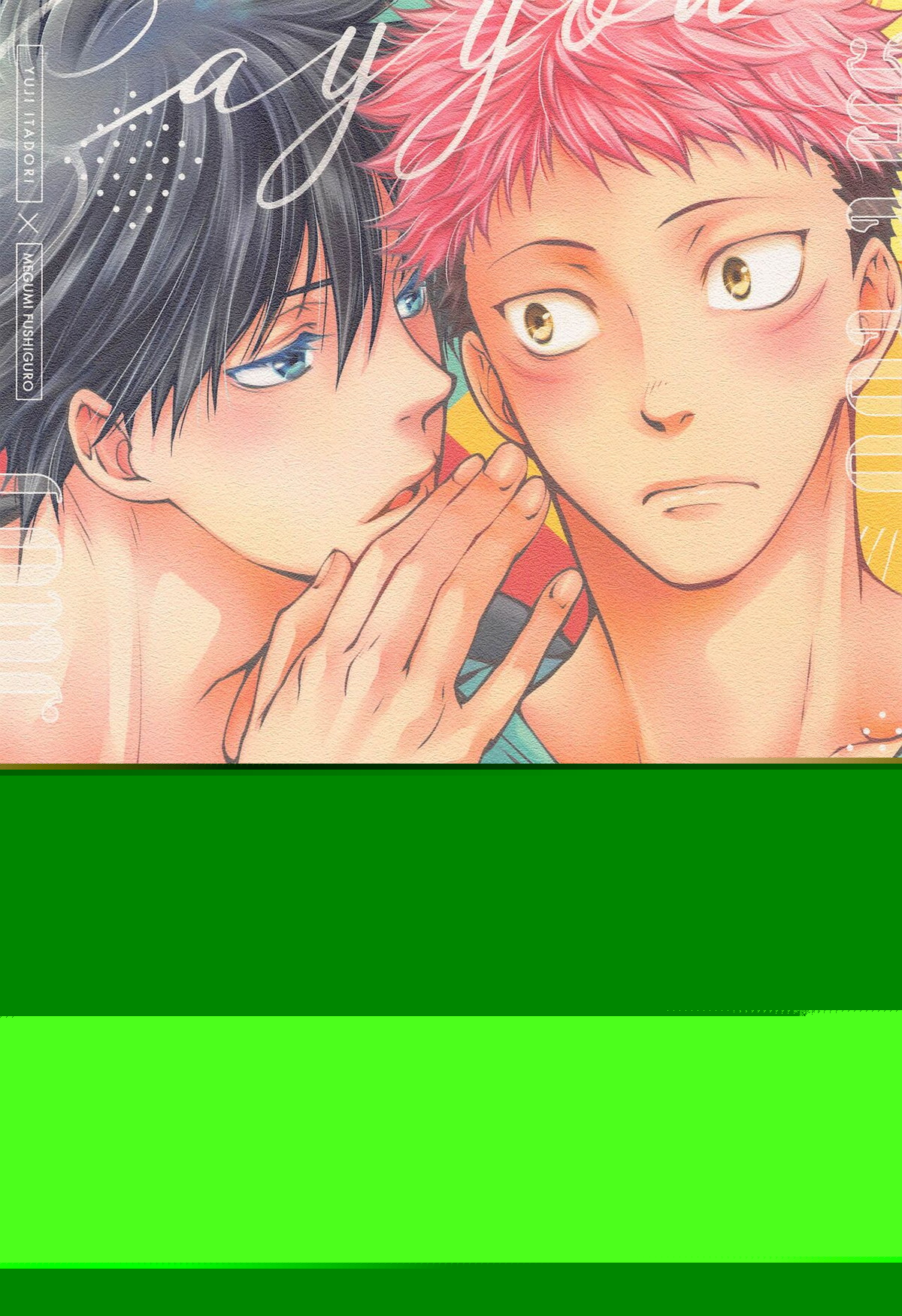 Jujutsu Kaisen - Say I Like Jujutsu Kaisen Tora Fuku