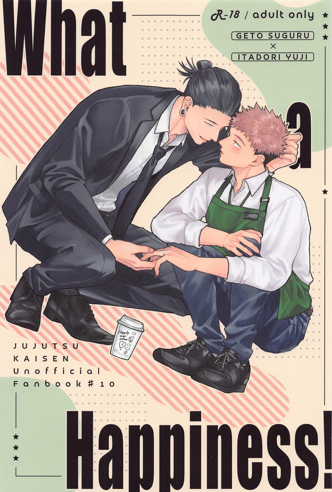 Jujutsu Kaisen - What A Happiness Jujutsu Kaisen Natsu Tora