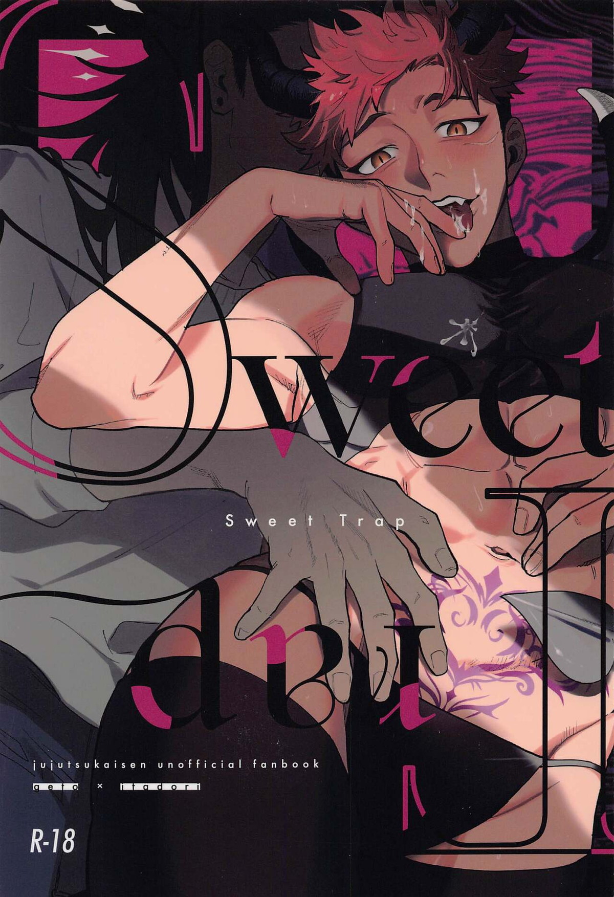 Jujutsu Kaisen - Sweet Trap Jujutsu Kaisen Natsu Tora