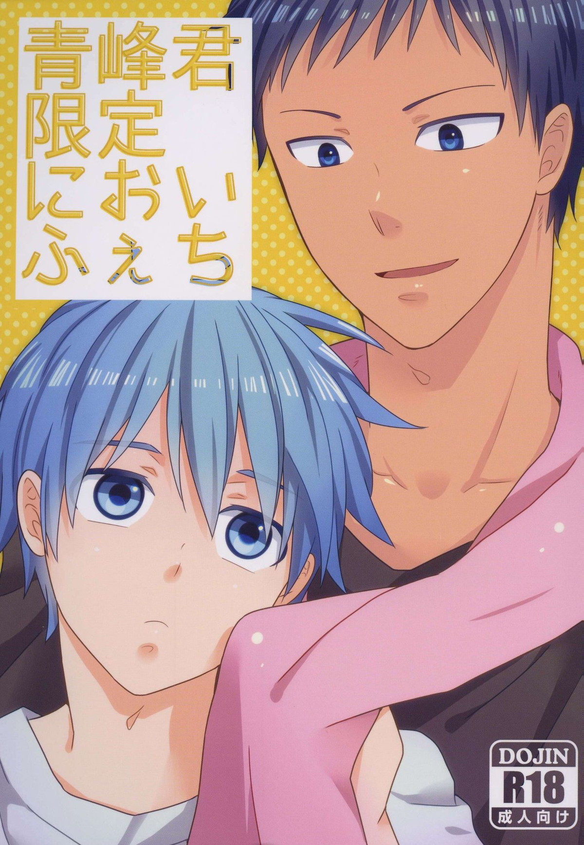 Kuroko No Basketball - Aomine Limited Fetish Kuroko No Basket Aokuro