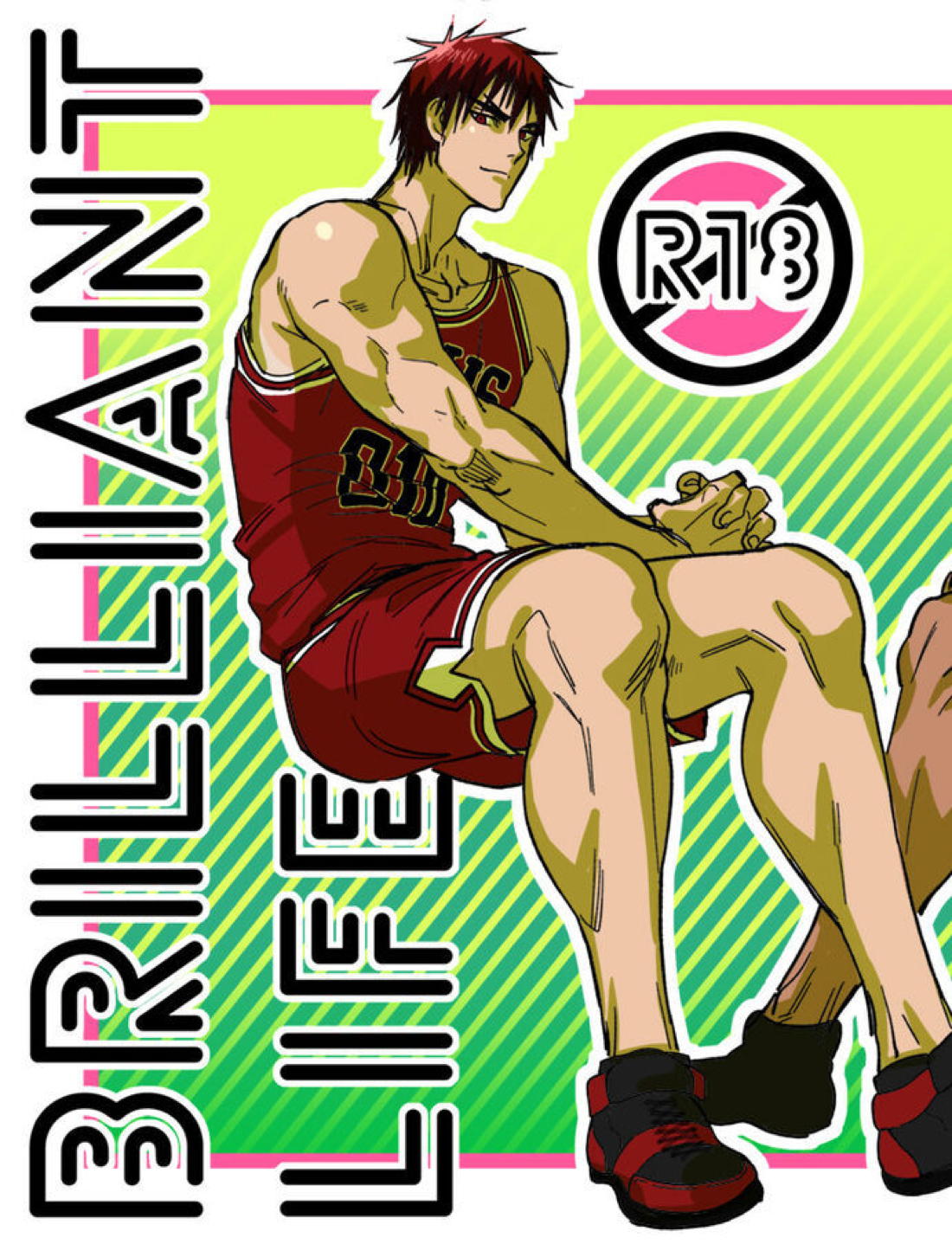 Kuroko No Basketball - Brilliant Life Kuroko No Basket Aofire