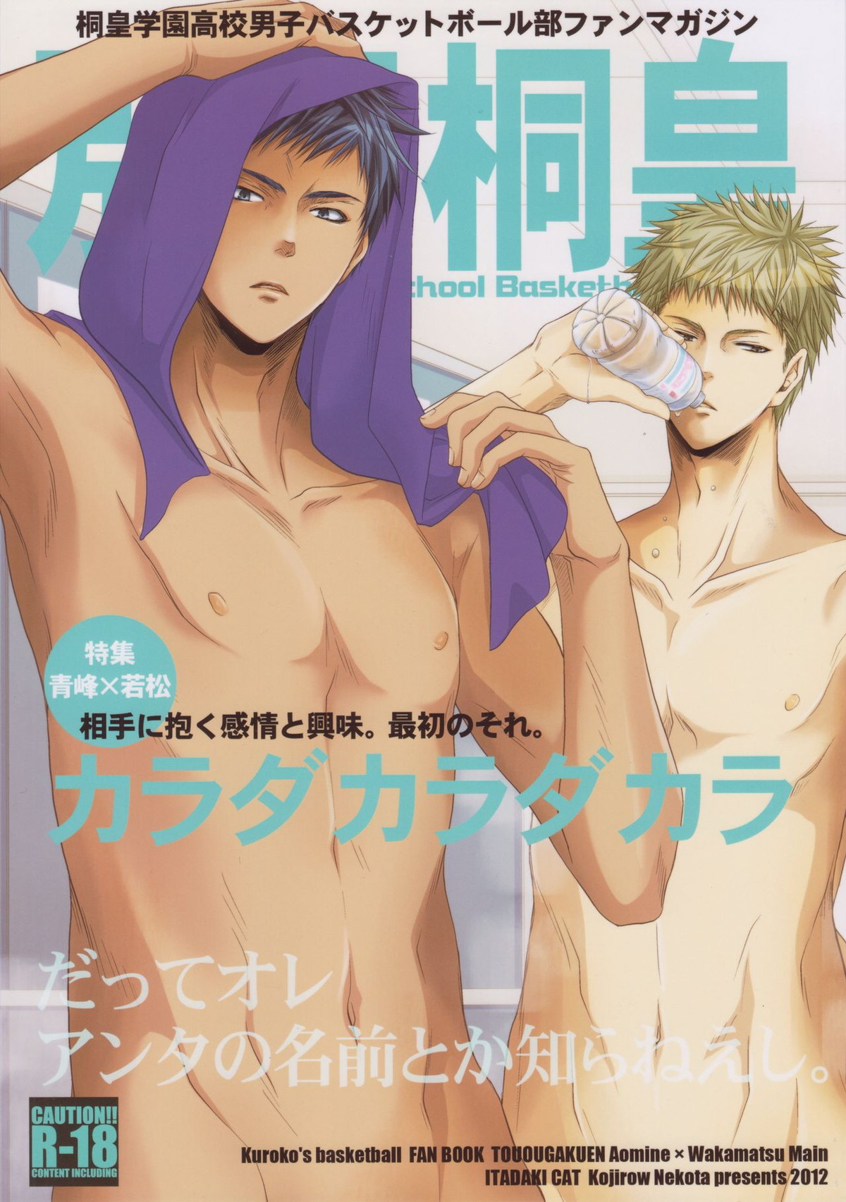 Kuroko No Basketball - Bessatsu Kiriou Karada Karada Kara Kuroko No Basket Aoyake