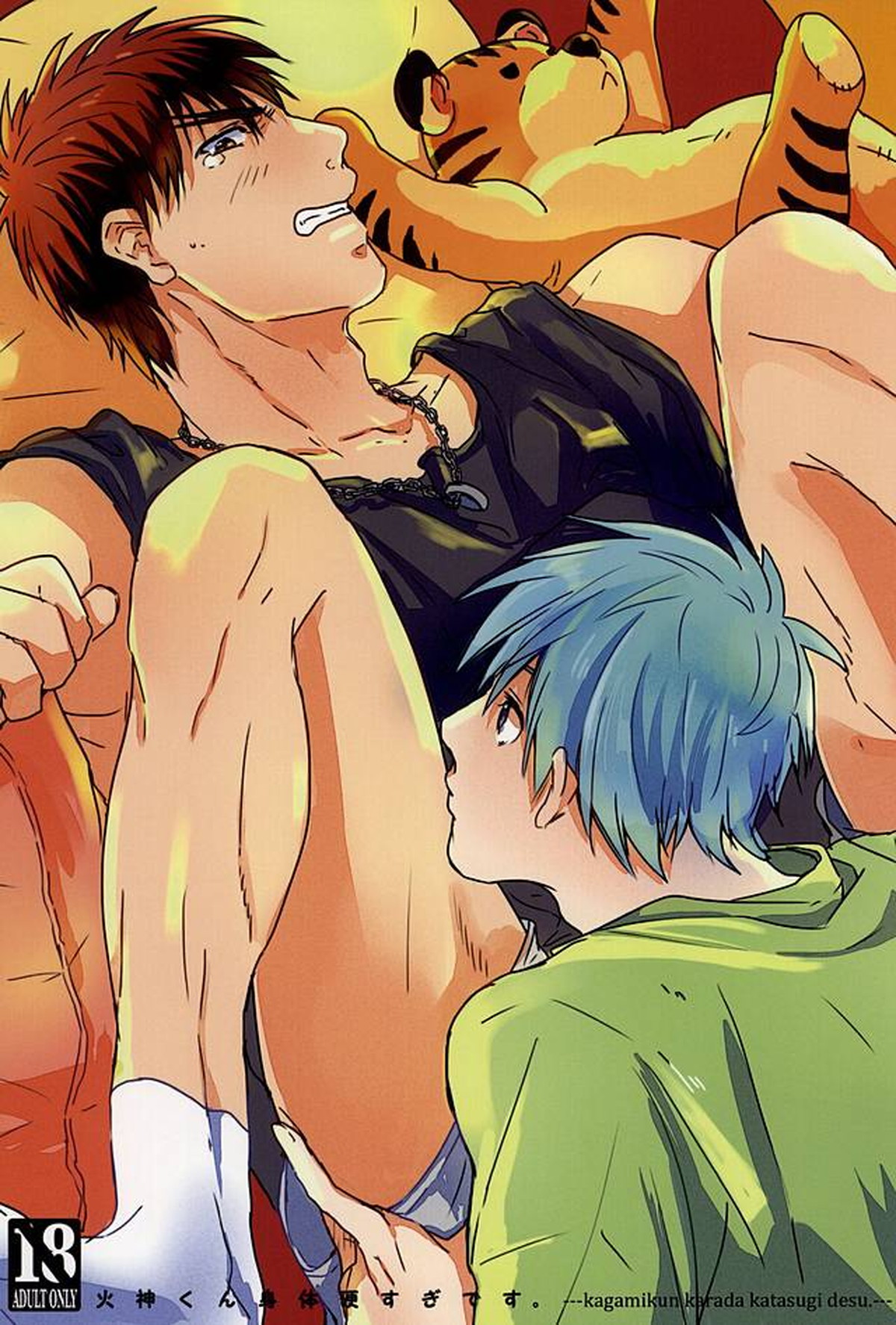 Kuroko No Basketball - Kashikikun Rigid Body Kuroko Kurohi