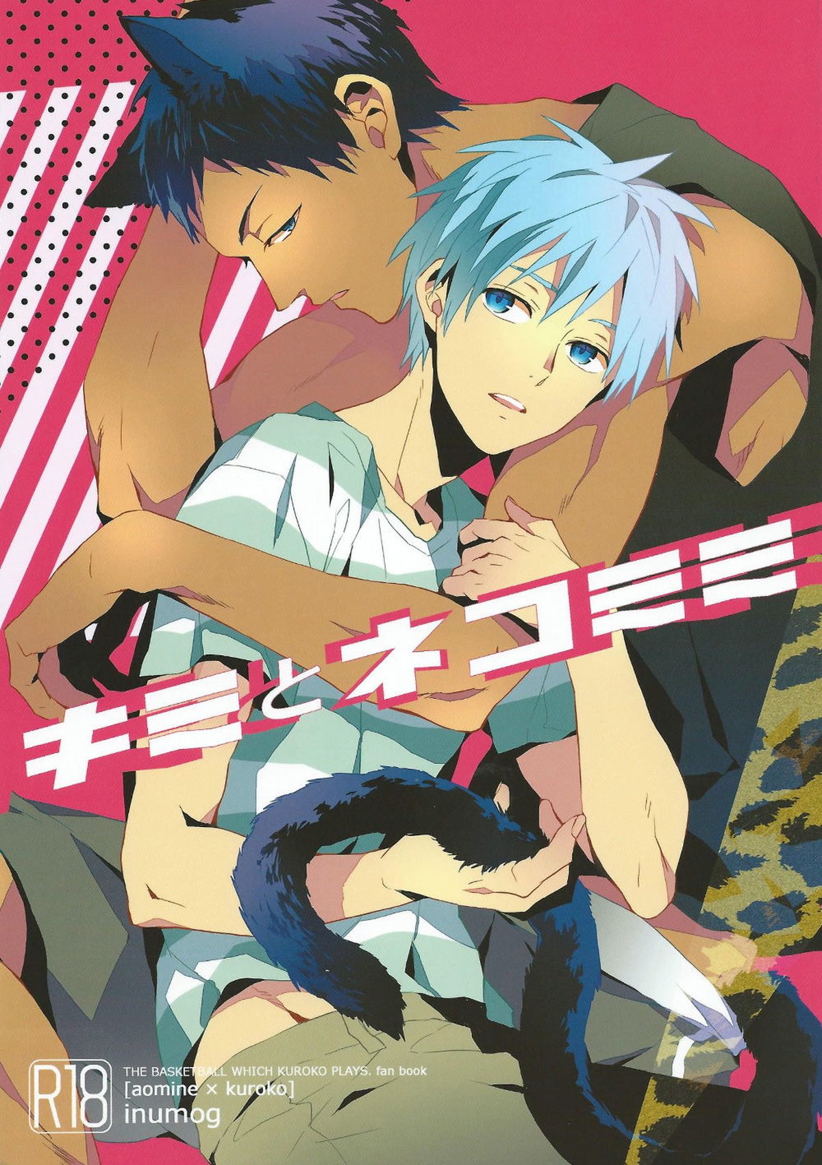 Kuroko No Basketball - Kimi To Nekomimi Kuroko No Basketball Aokuro