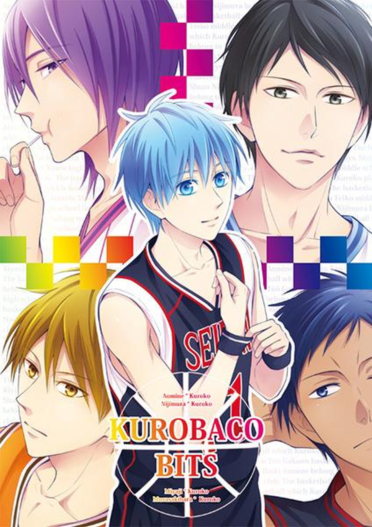 Kuroko No Basketball - Kurobaco Bits Kuroko No Basket Aokuro
