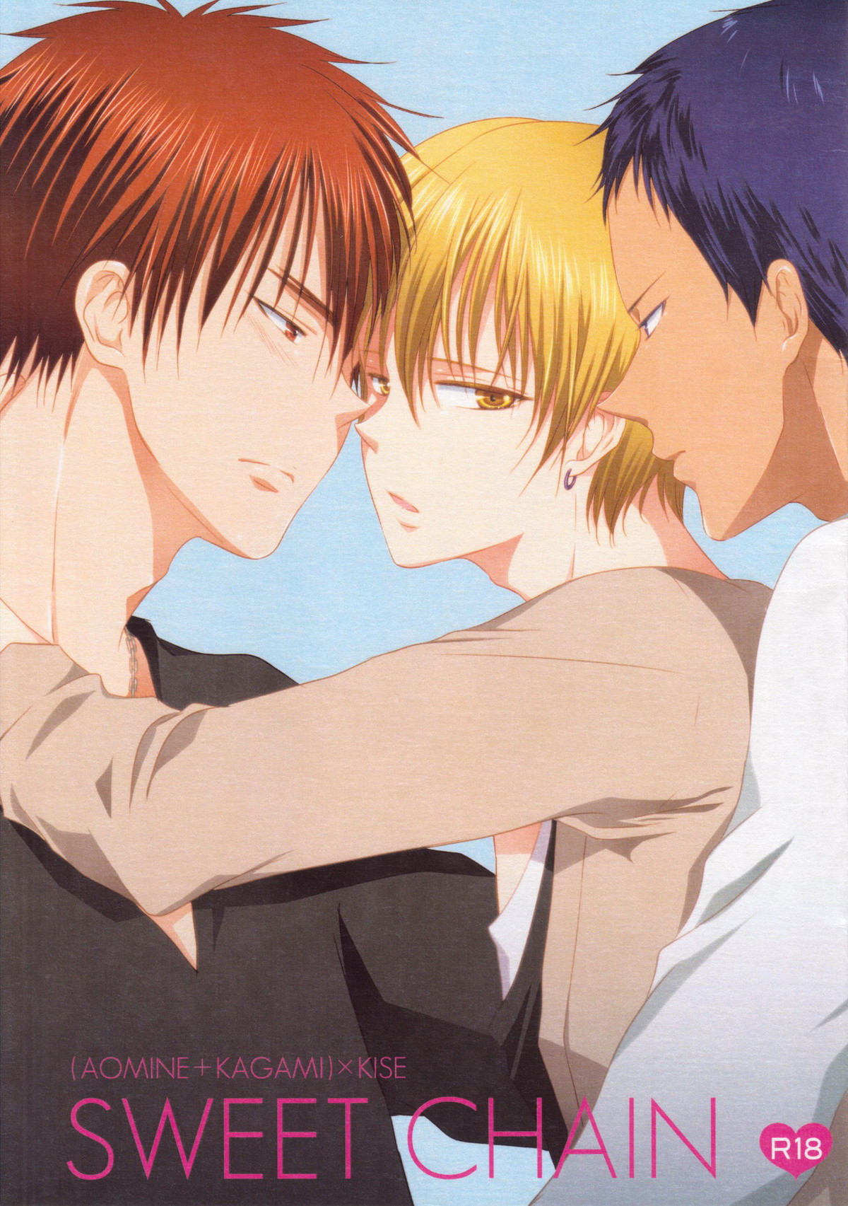 BL manga "Kuroko No Basketball - Sweet Chain Kurokonobasket Blueyellow" cover image