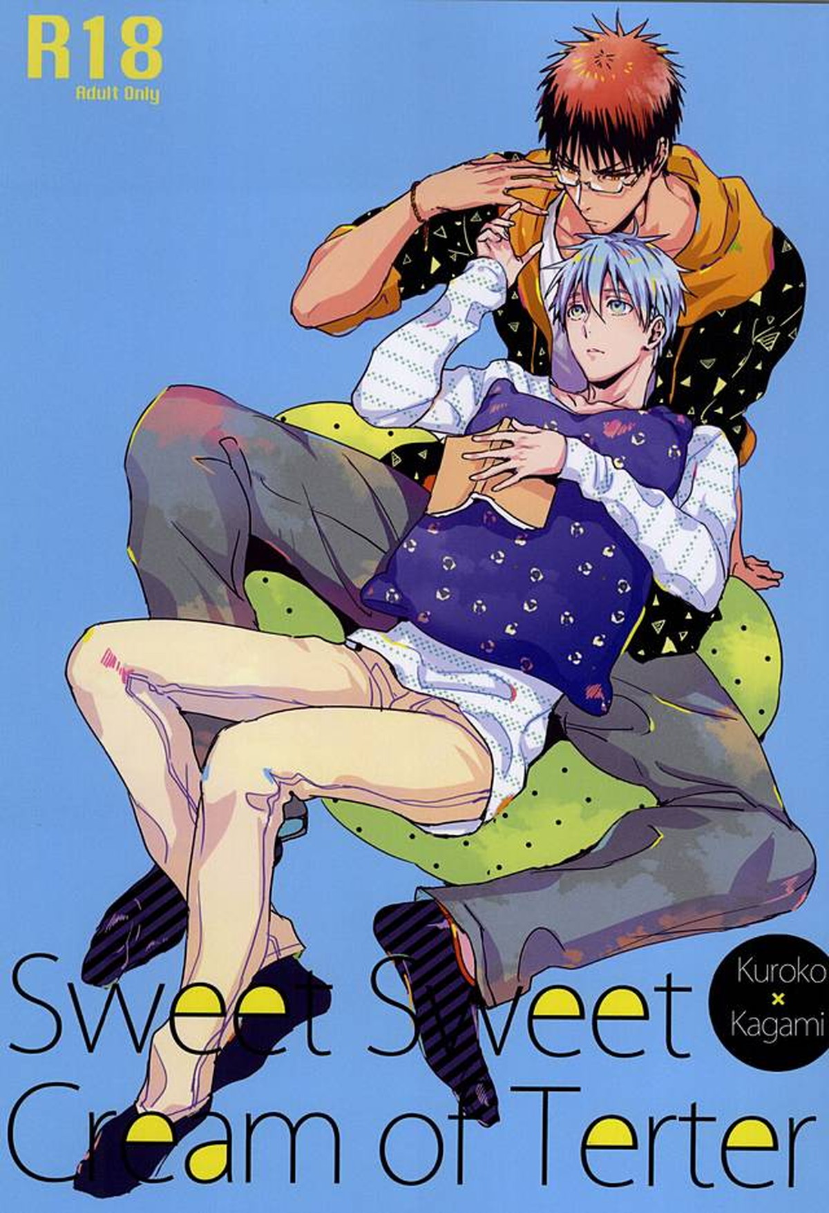 Kuroko No Basketball - Sweet Sweet Cream Tart Kuroko No Basket Kurohi