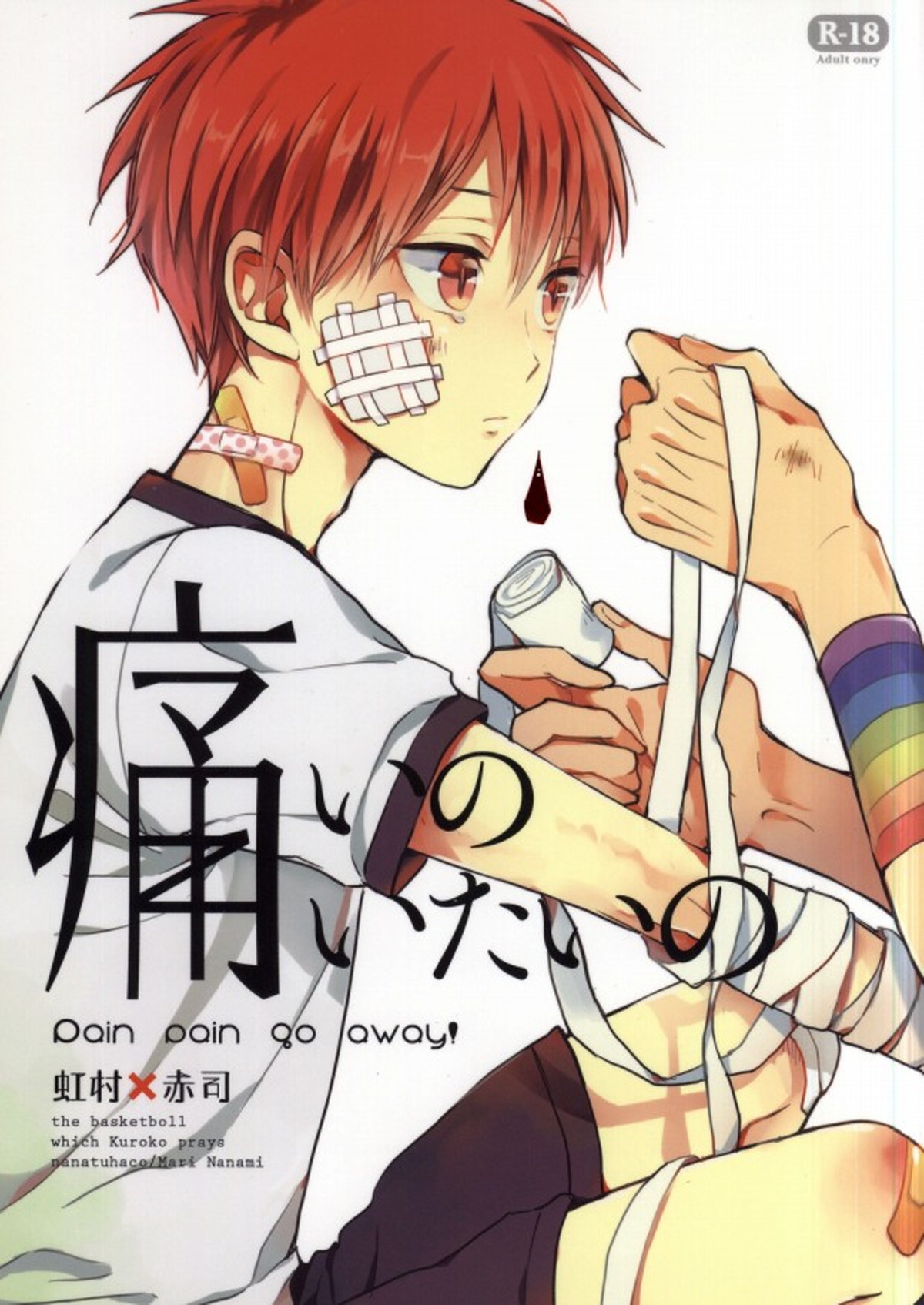 Kuroko No Basketball - Tainedai Kuroko No Basket If You Ached