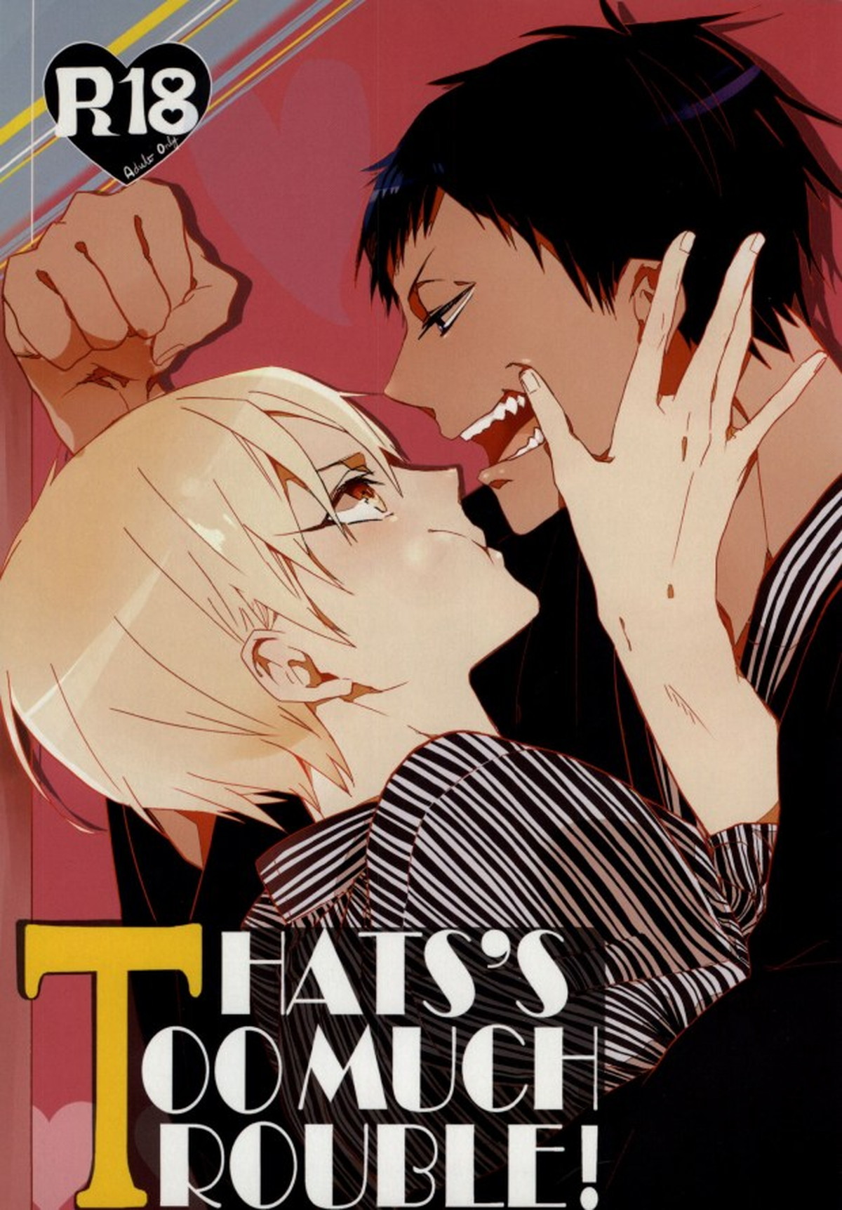 Kuroko No Basketball - Thats Too Much Trouble Kuroko No Basketball Blue Yellow