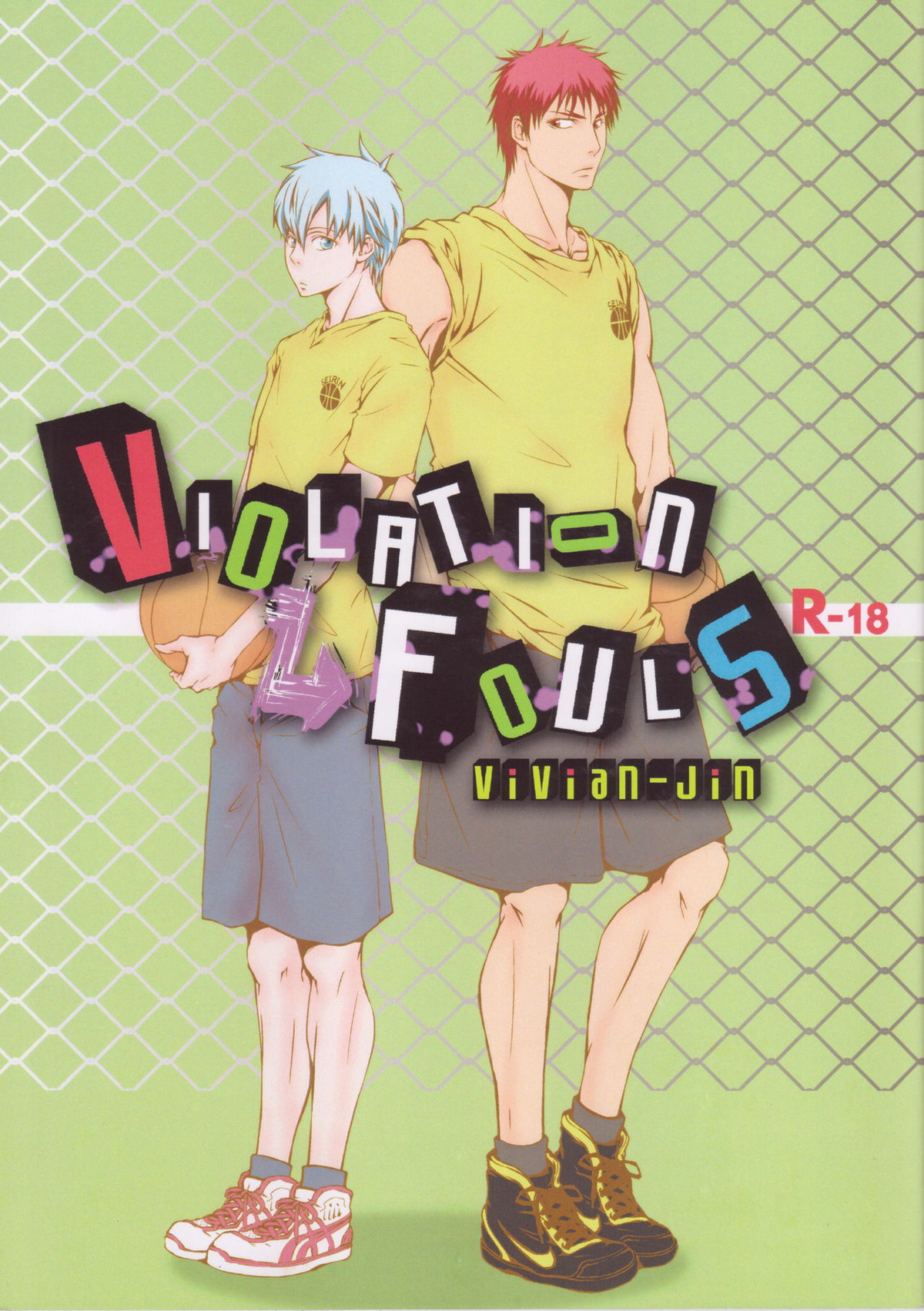 Kuroko No Basketball - Violation Fouls Kuroko No Basket Kurohi