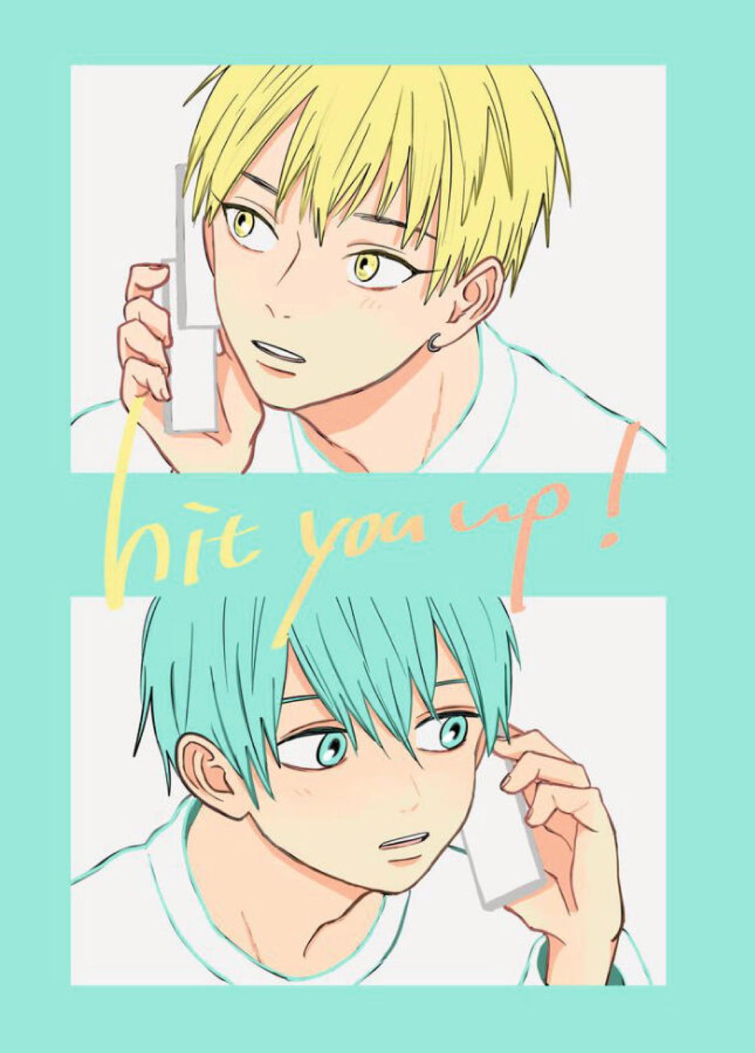 Kuroko No Basketball - Hit You Up Kuroko No Basket Kuro Kuro