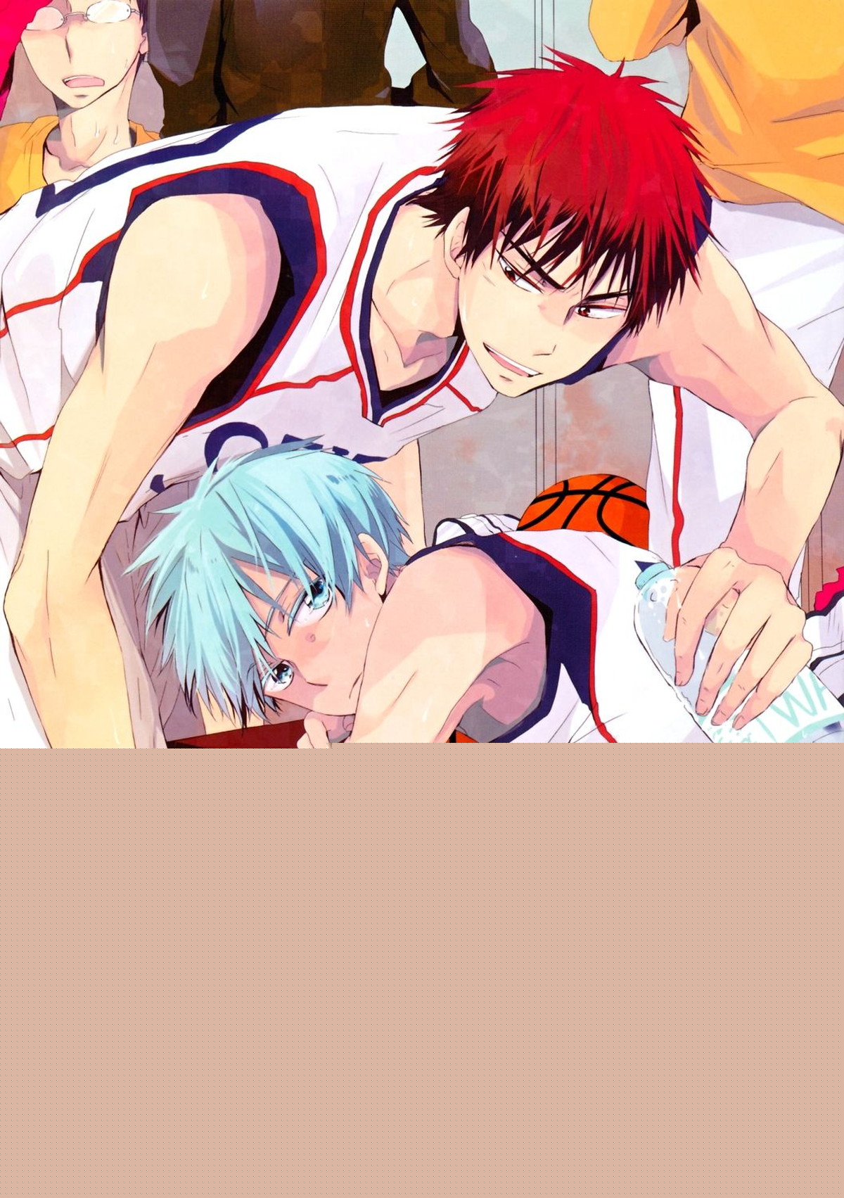 Kuroko No Basketball - Honey So Sweet Kuroko No Basket Fireblack