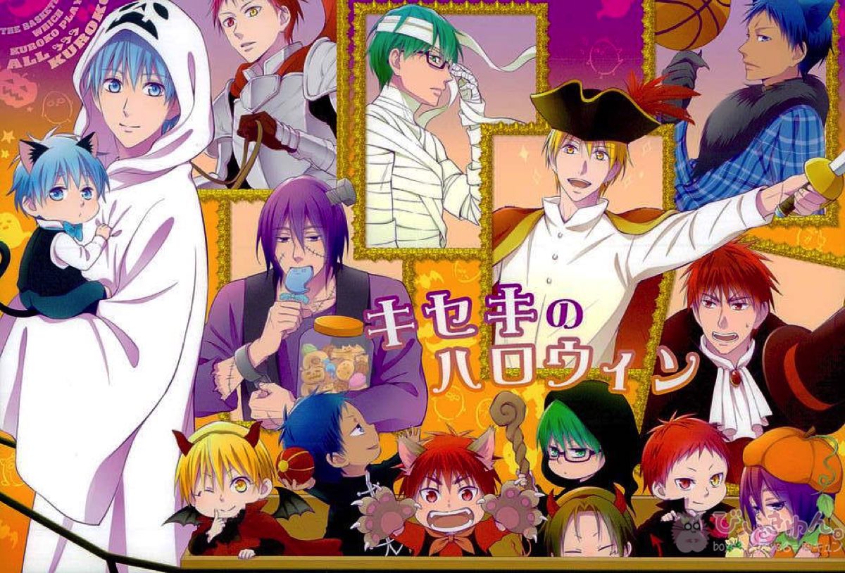 Kuroko No Basketball - If No Sekai Kiseki No Halloween Kuroko No Basketball