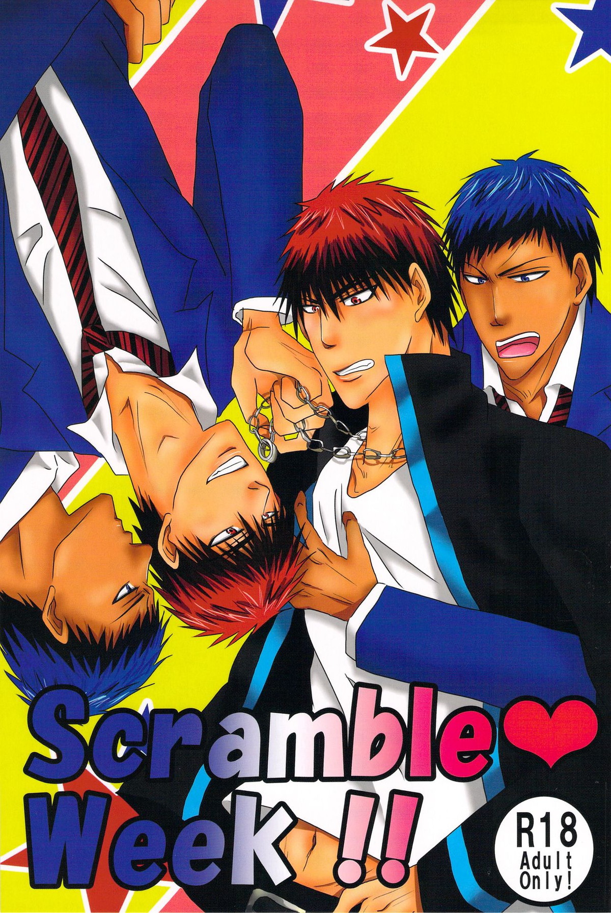Kuroko No Basketball - Scramble Week Kuroko No Basket Aokibi