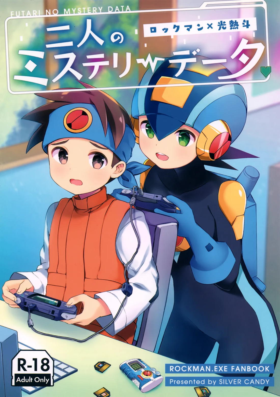 Mega Man - Two Mystery Data Rockman Exe Roku Netsu