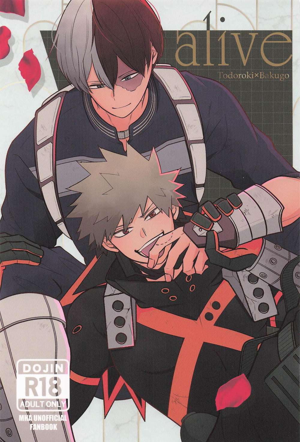 My Hero Academia - Alive Hero Academia Todoroki Bakugo