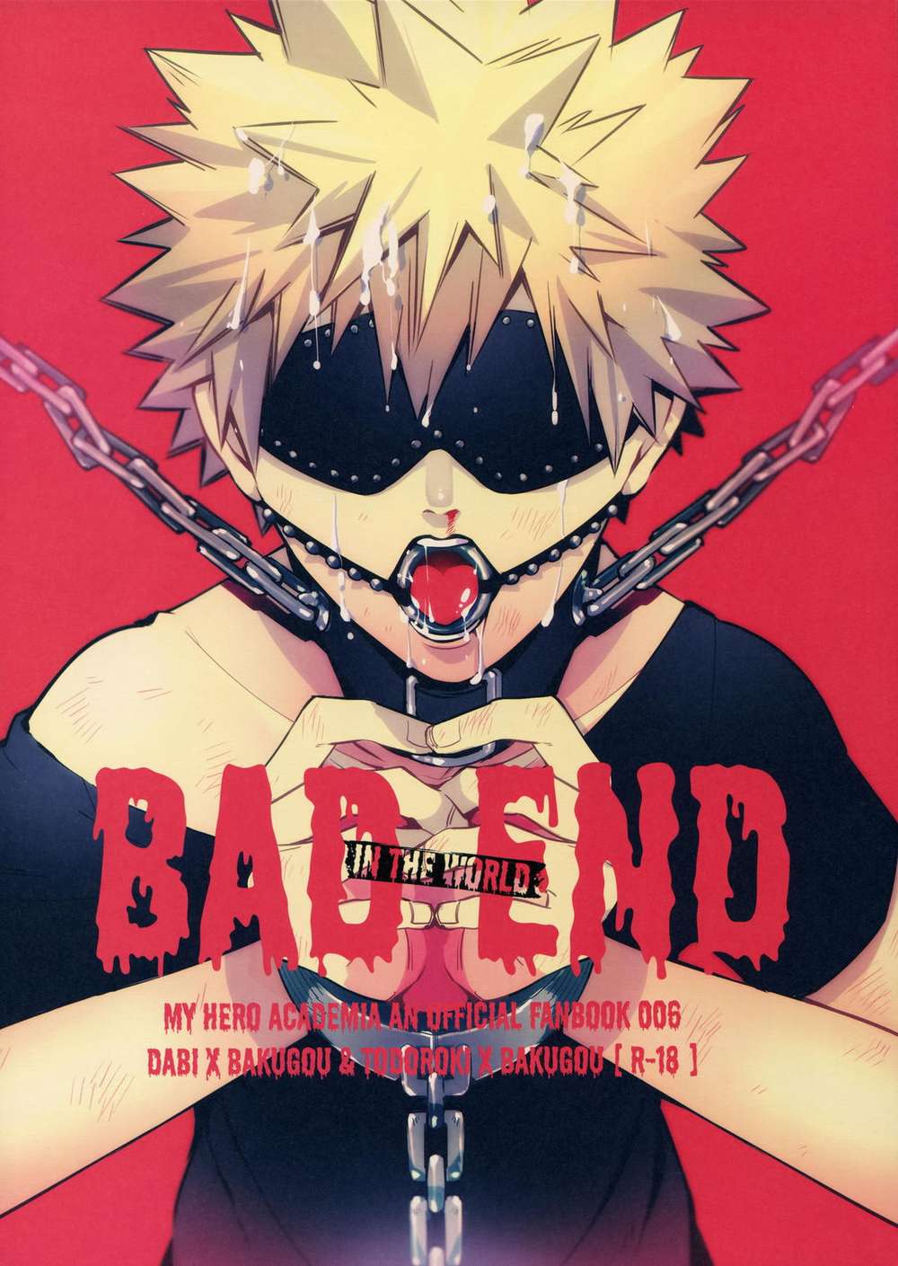 My Hero Academia - Bad End In The World Bakugo Tabi