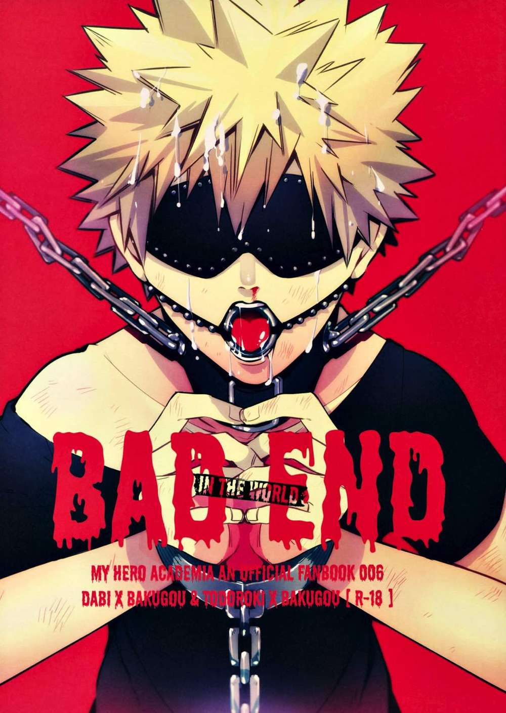 My Hero Academia - Bad End World Boku No Hero Academia Tabi Bakugou