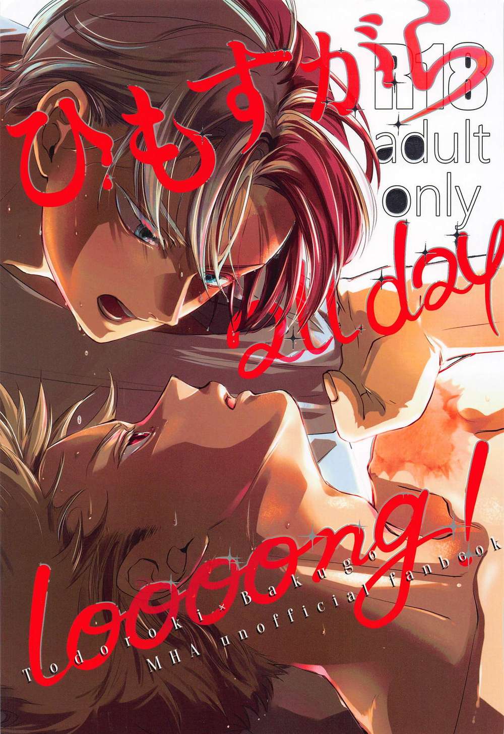 My Hero Academia - Hero Academia Todoroki Bakugo All Day