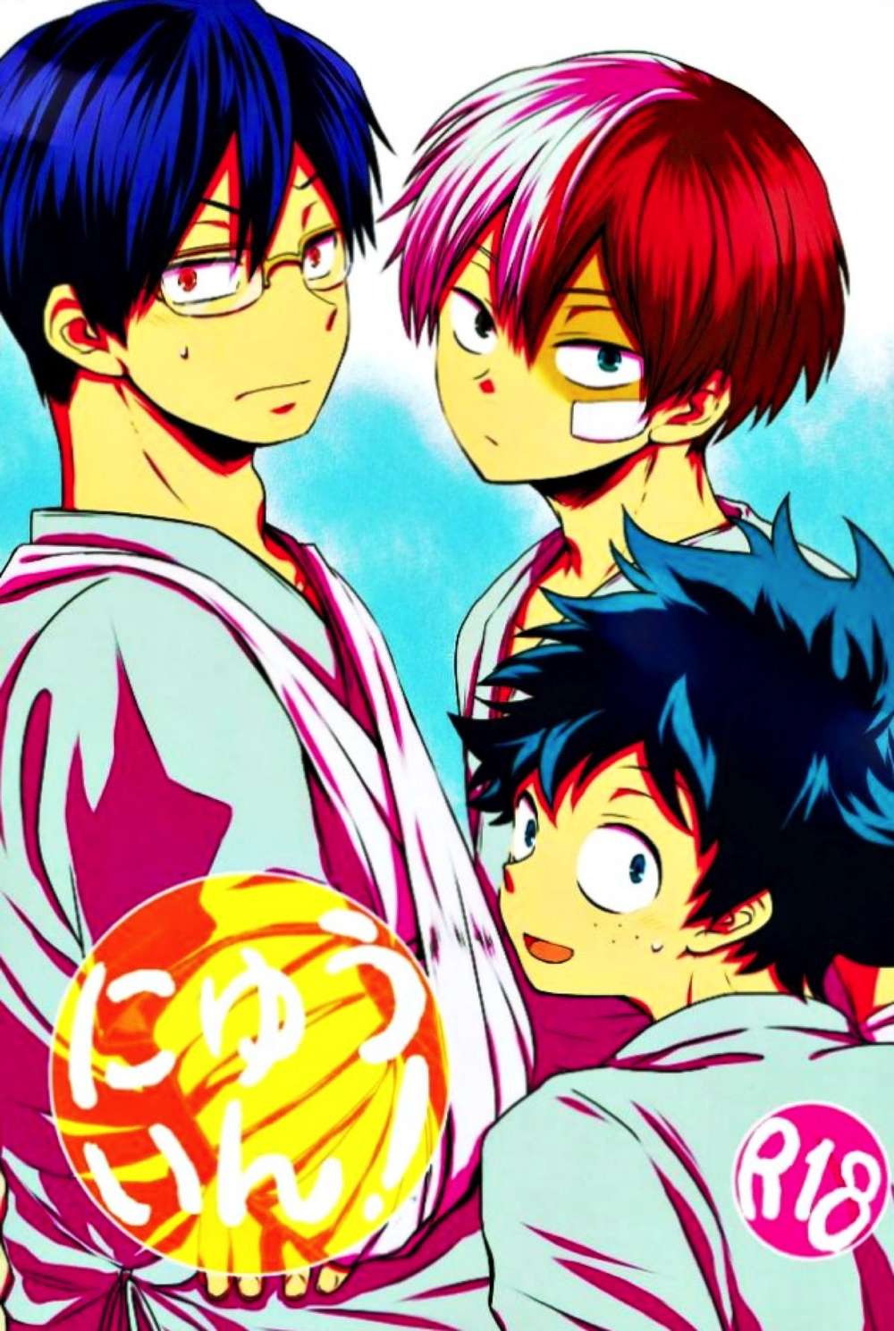 My Hero Academia - Hospital Bh Hero Academia Iido