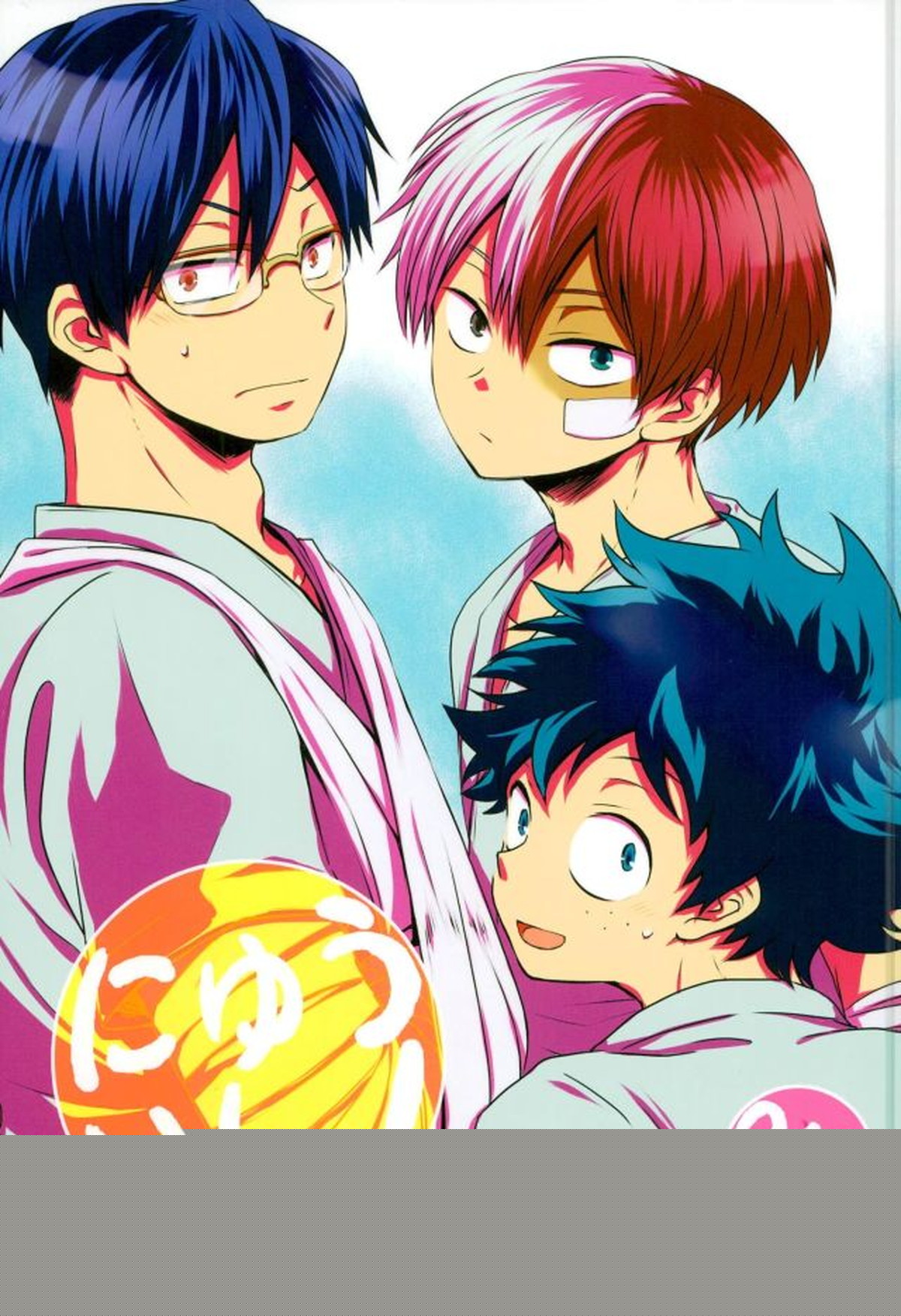 My Hero Academia - My Hospital Boku No Hero Academia Iidori