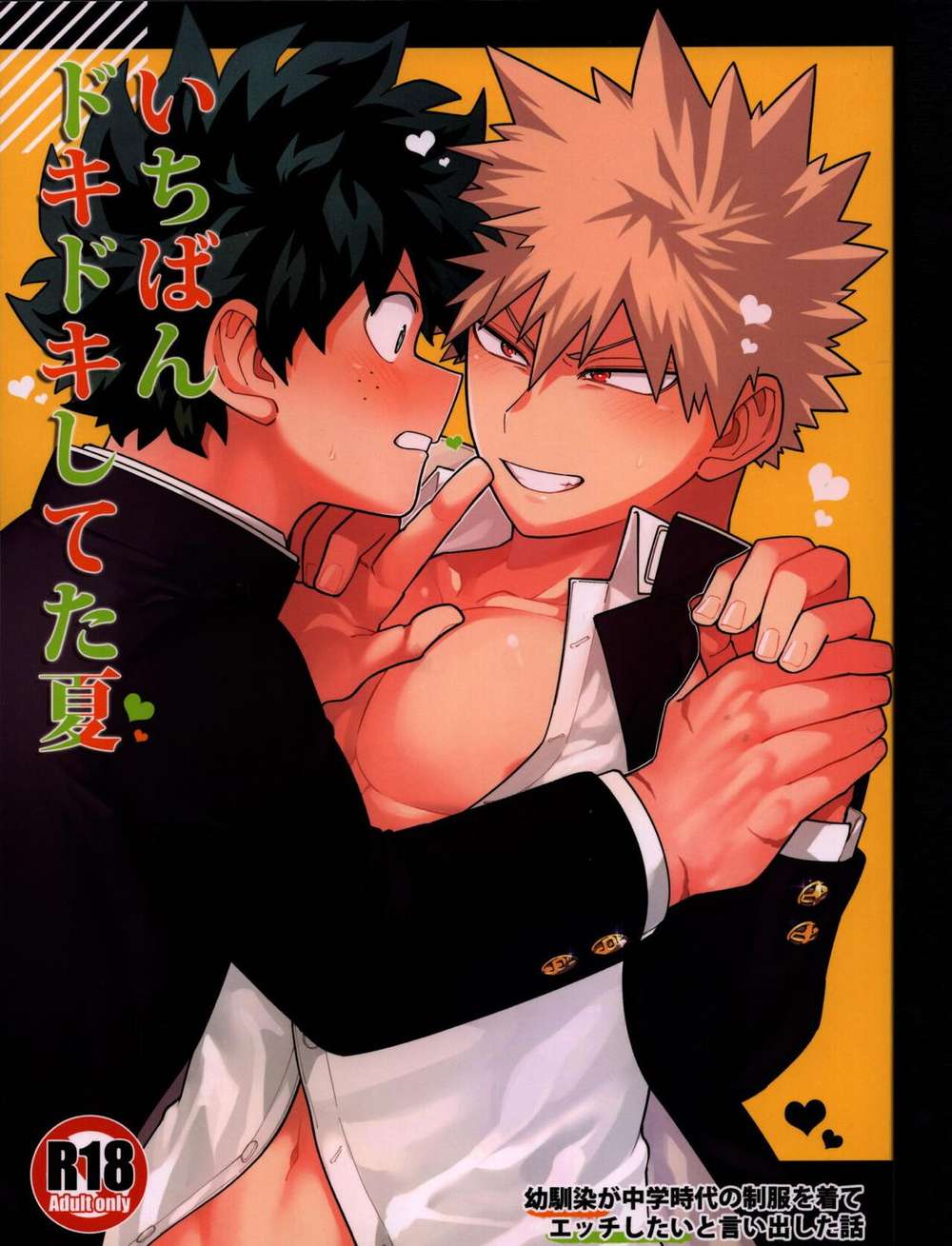 My Hero Academia - Summer Hero Adventure