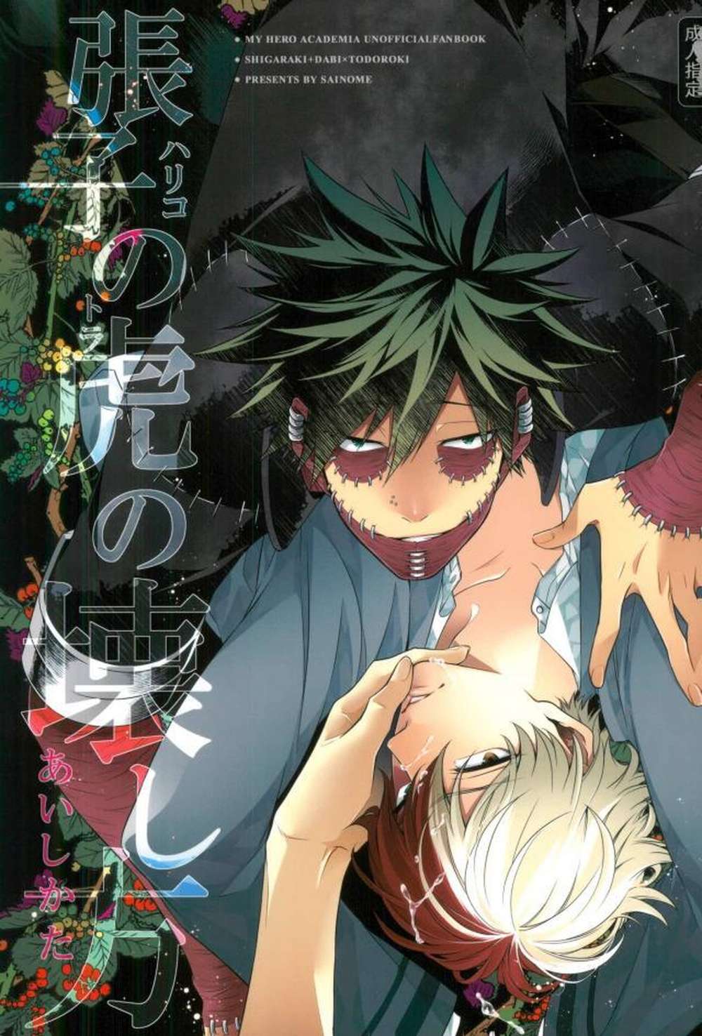 My Hero Academia - Tokonoma Tiger Breakdown Bhguro