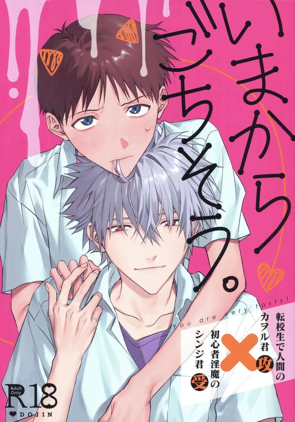 Neon Genesis Evangelion - New Era Evangelion Kawoshin Dinner