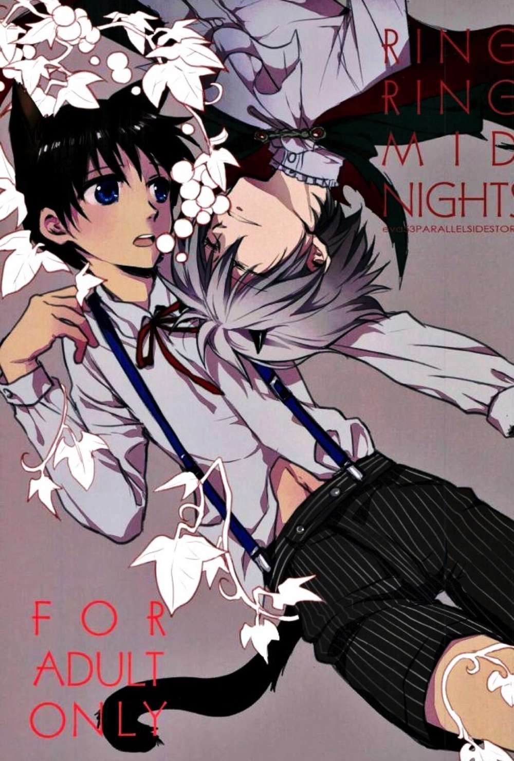 Neon Genesis Evangelion - Ring Ring Mid Nights Evangelion Kaoshin