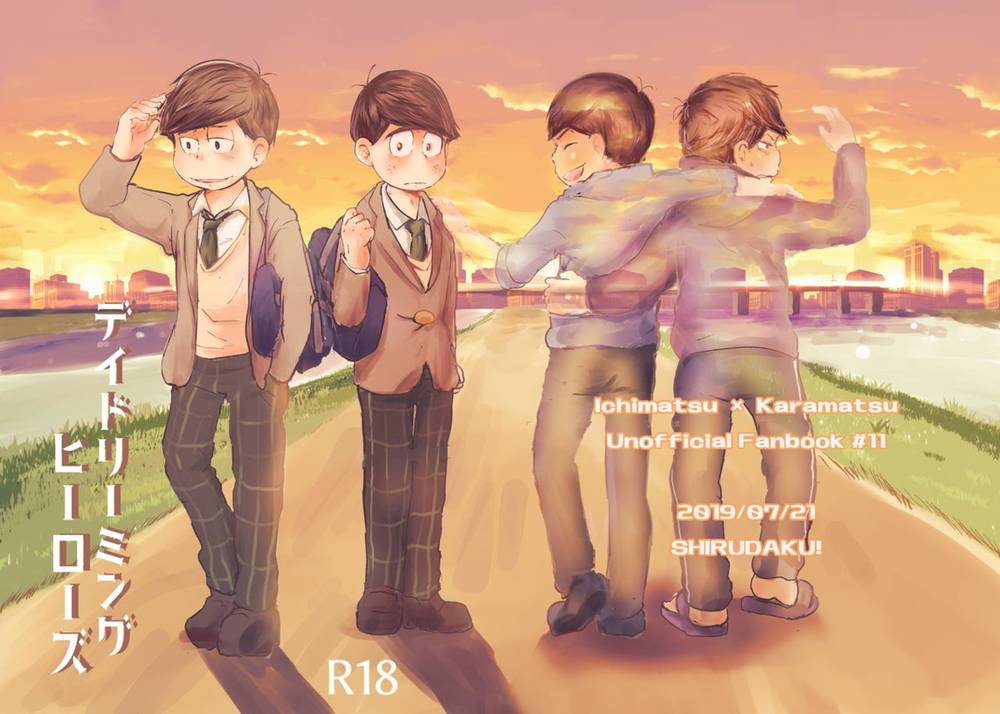 Osomatsusan - Daydreaming Heroes Osomatsu One Color