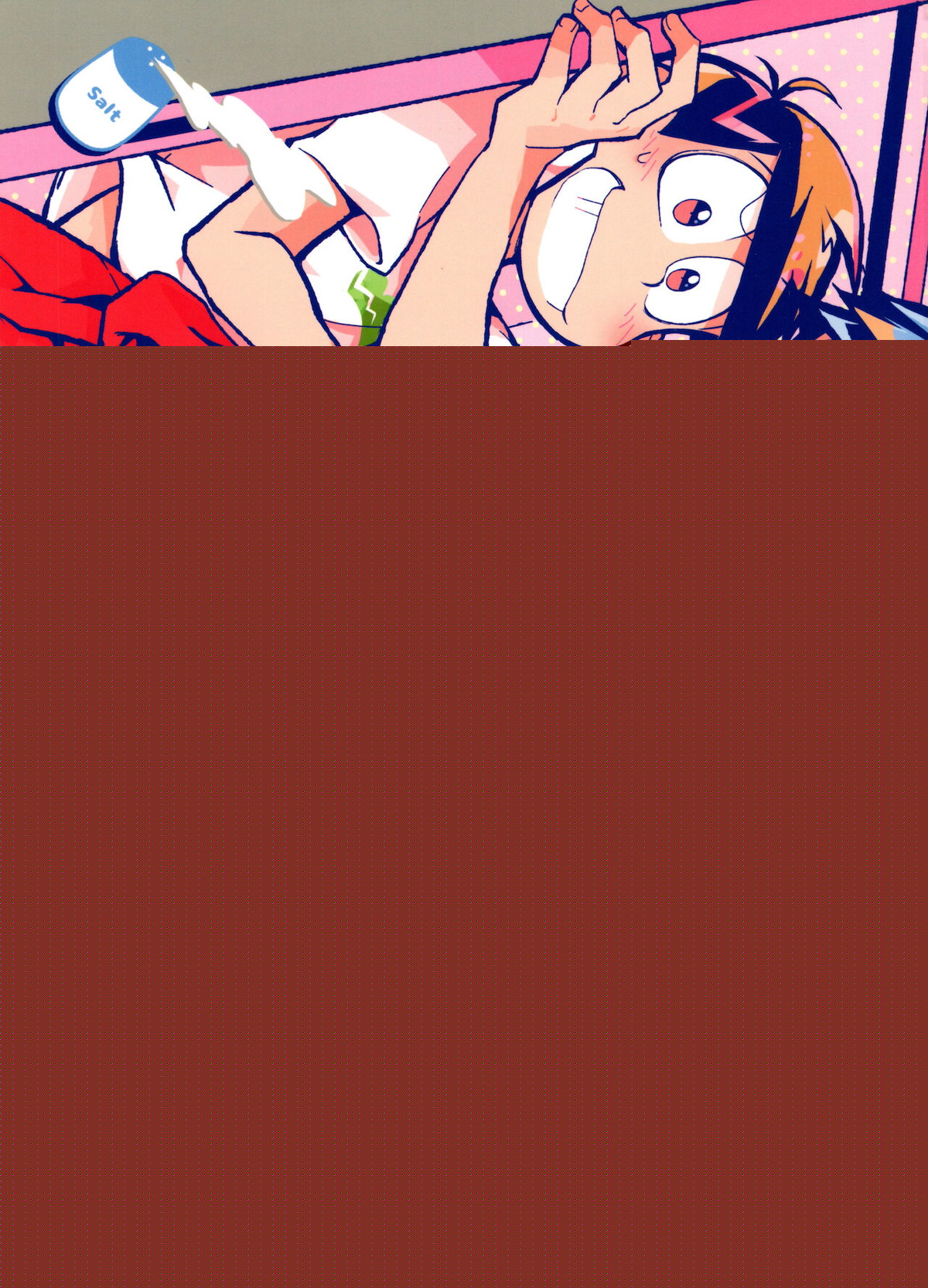 Osomatsusan - Scary Than Ghosts Osomatsu Color