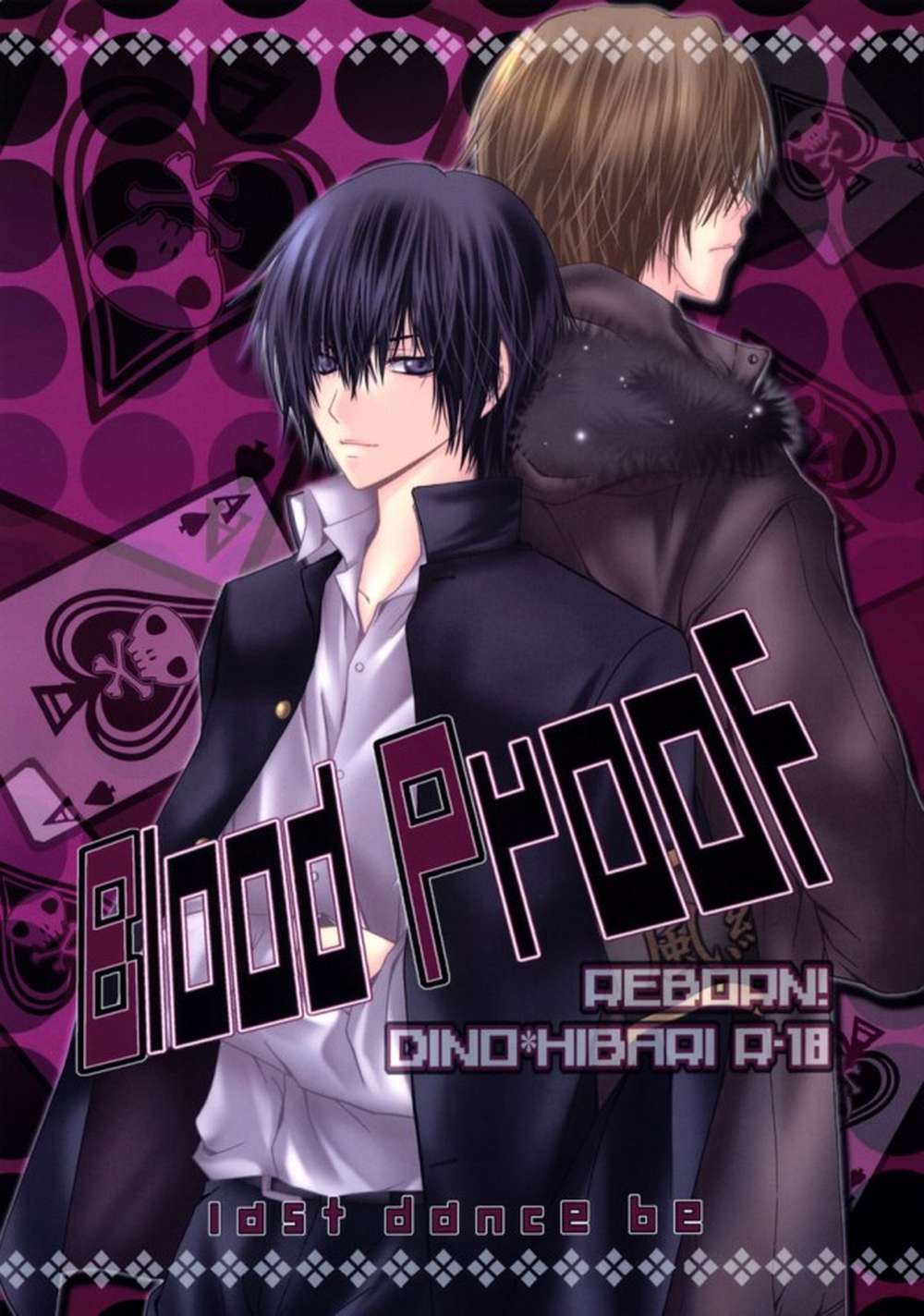 Reborn! - Blood Proof Katekyo Hitman Reborn Dinohiba