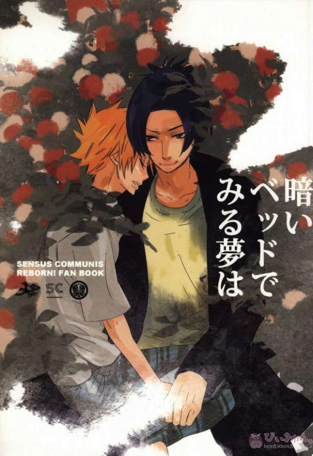 Reborn! - Dream On A Dark Bed Katekyo Hitman Reborn Mukutsuna