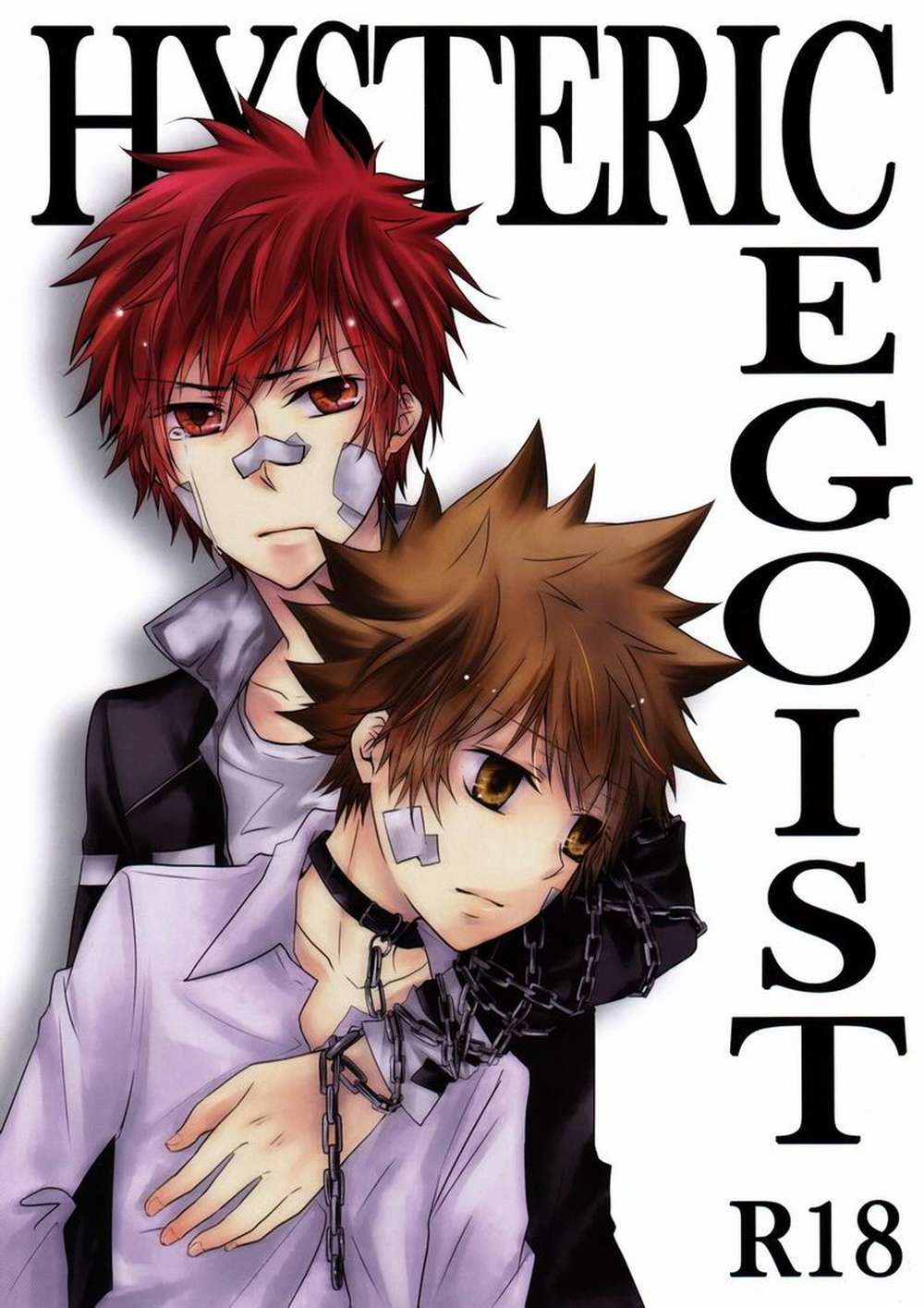 Reborn! - Hysteric Egoist Kateikyoushi Hitman Reborn Simone X Giotto