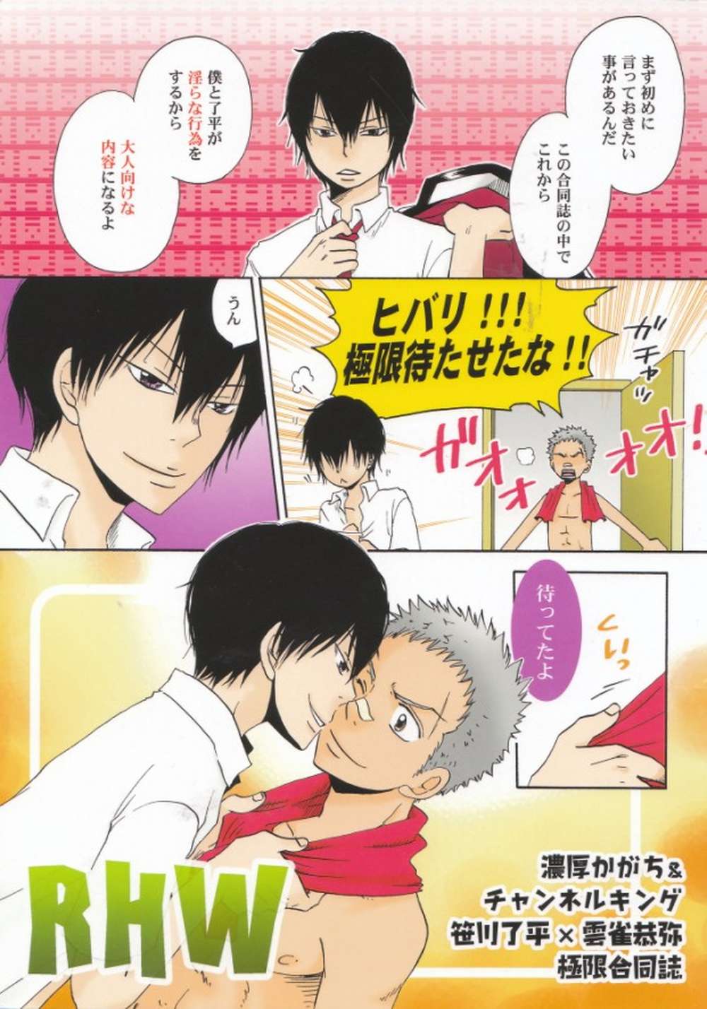 Reborn! - Rhw Katekyo Hitman Reborn Ryohiba