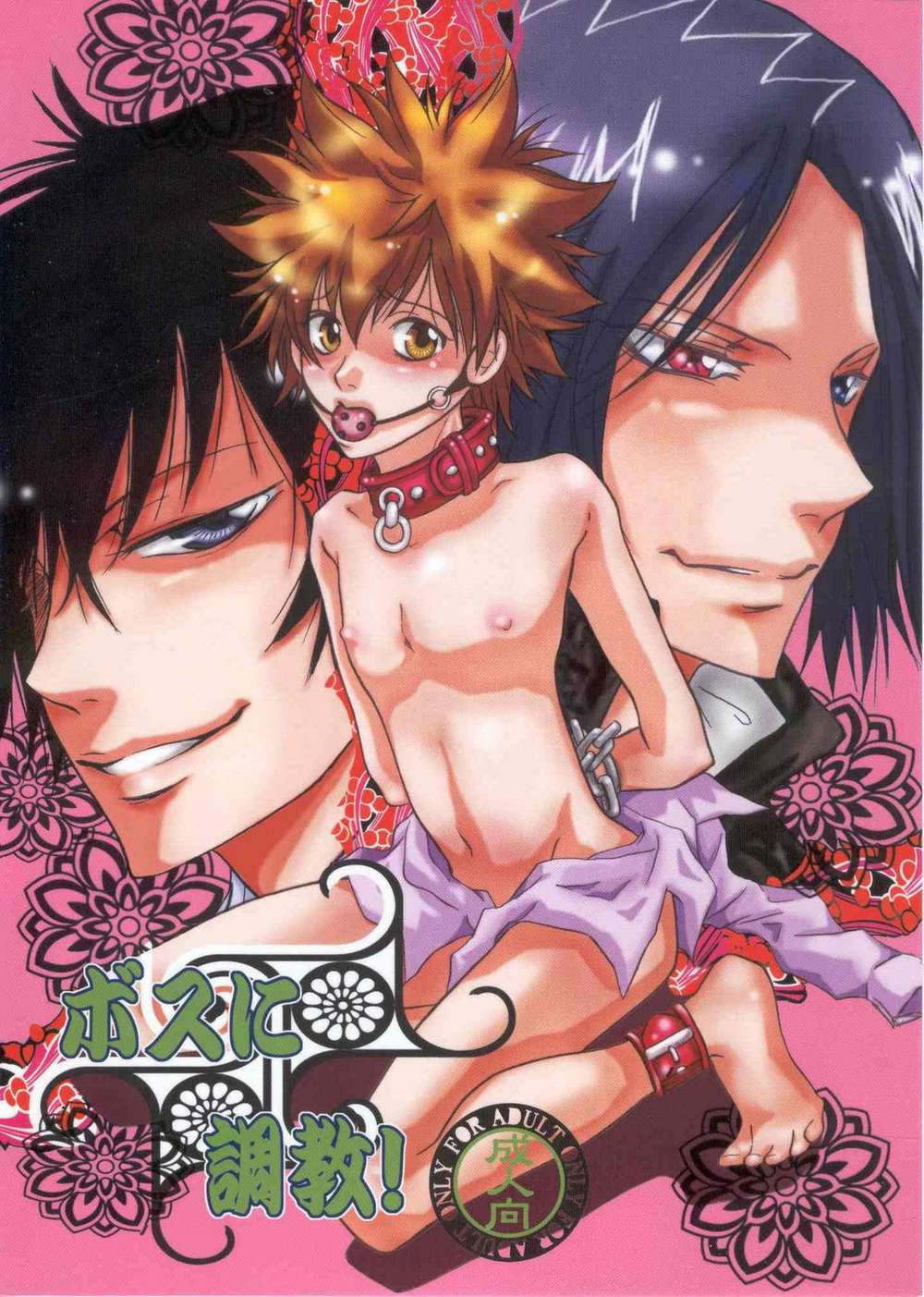 Reborn! - Taming The Boss Katekyo Hitman Reborn Mukutsuna