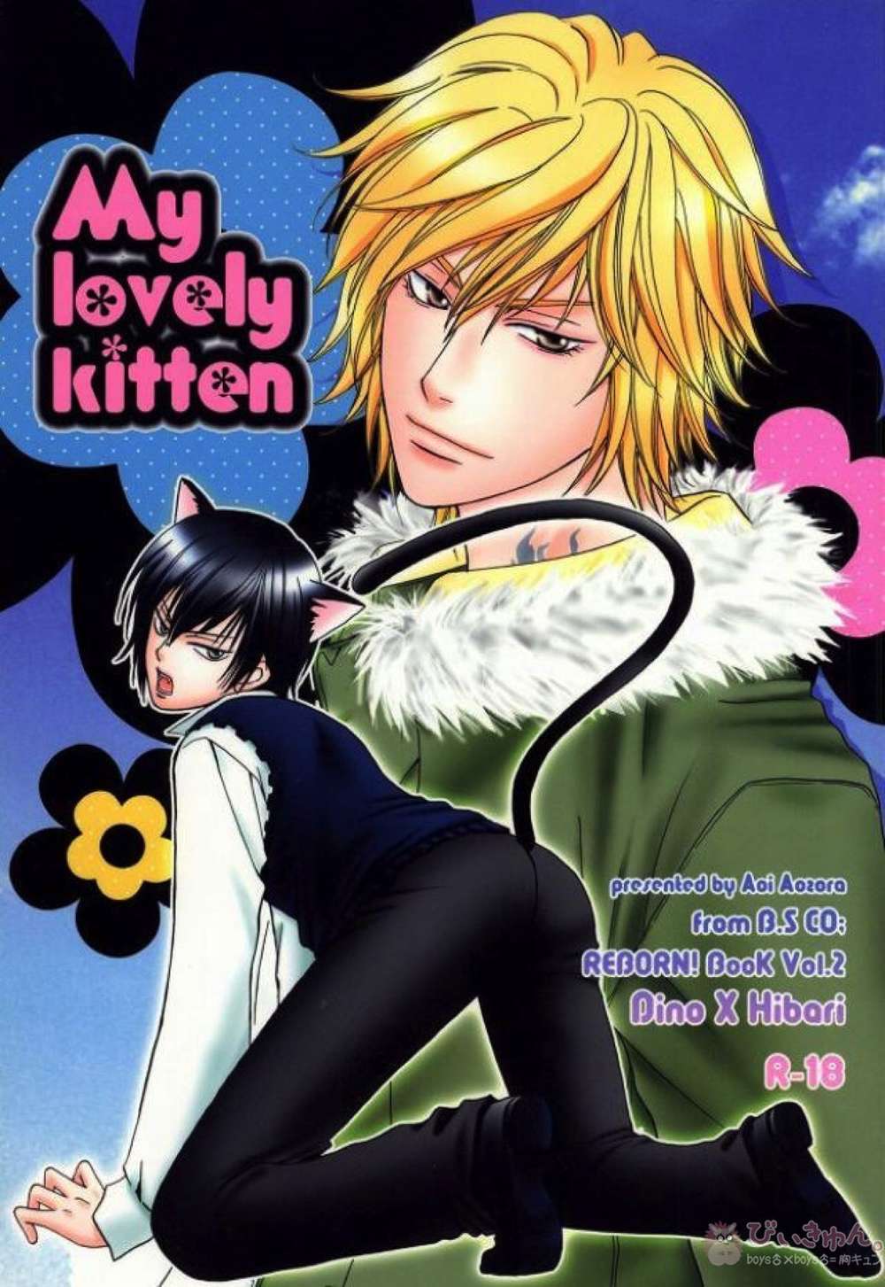 Reborn! - My Lovely Kitten Katekyo Hitman Reborn Dino Hiba