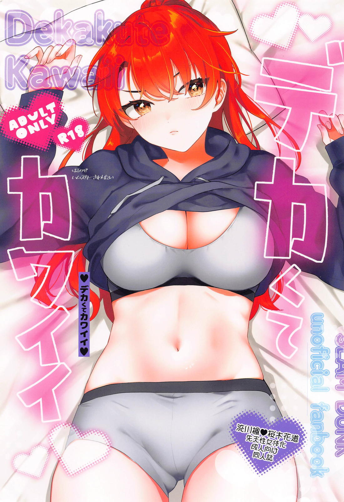 Slam Dunk - Big And Cute Slam Dunk Ruka