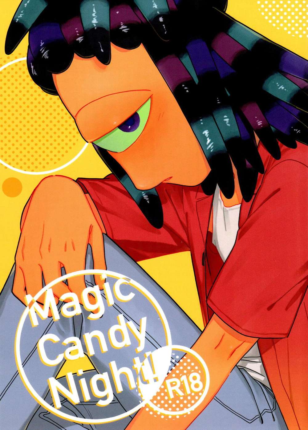 Splatoon - Magical Candy Night Splatoon Boy X Spikey