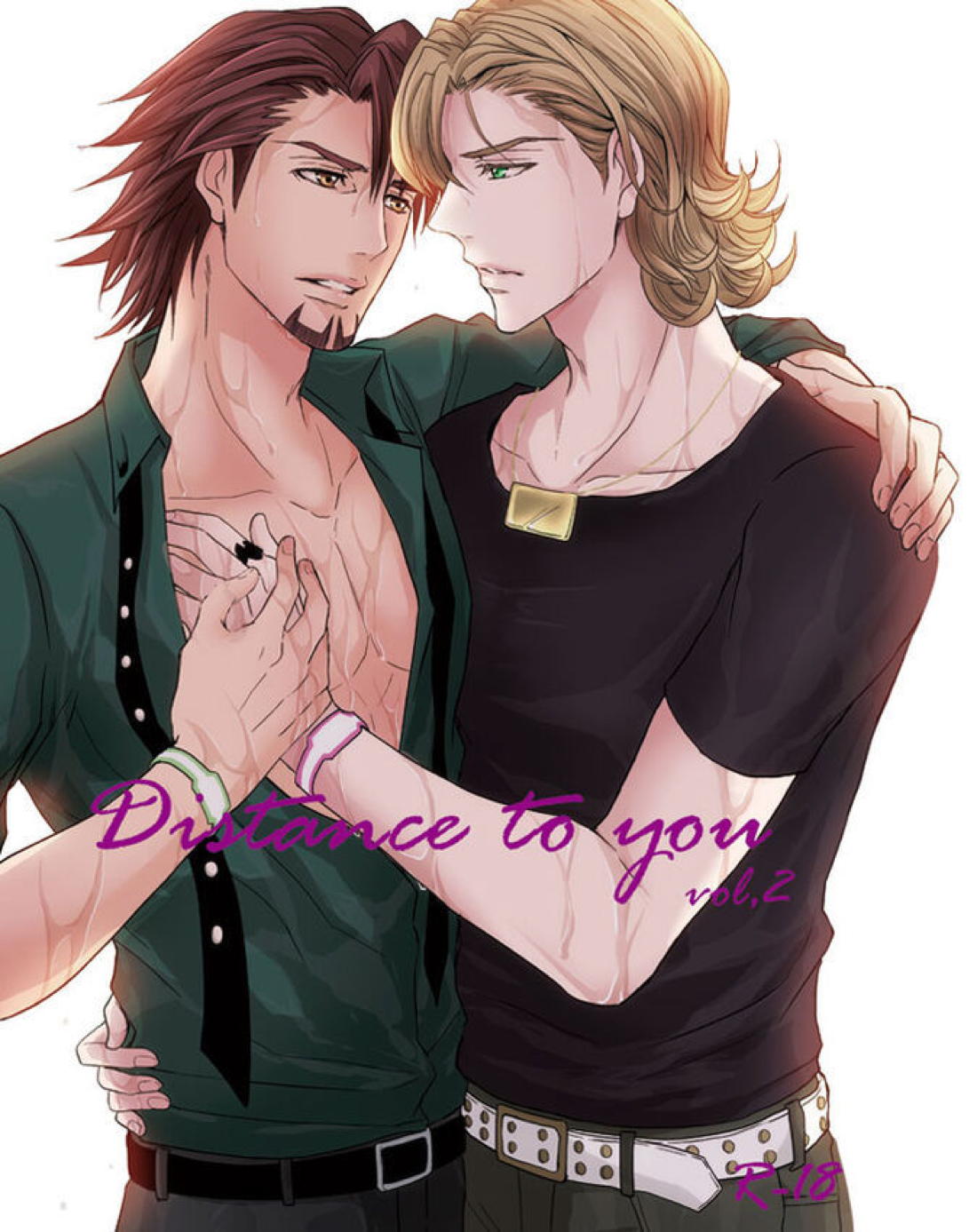 Tiger Bunny - Distance To You Vol2 Tiger And Bunny Usa Tora
