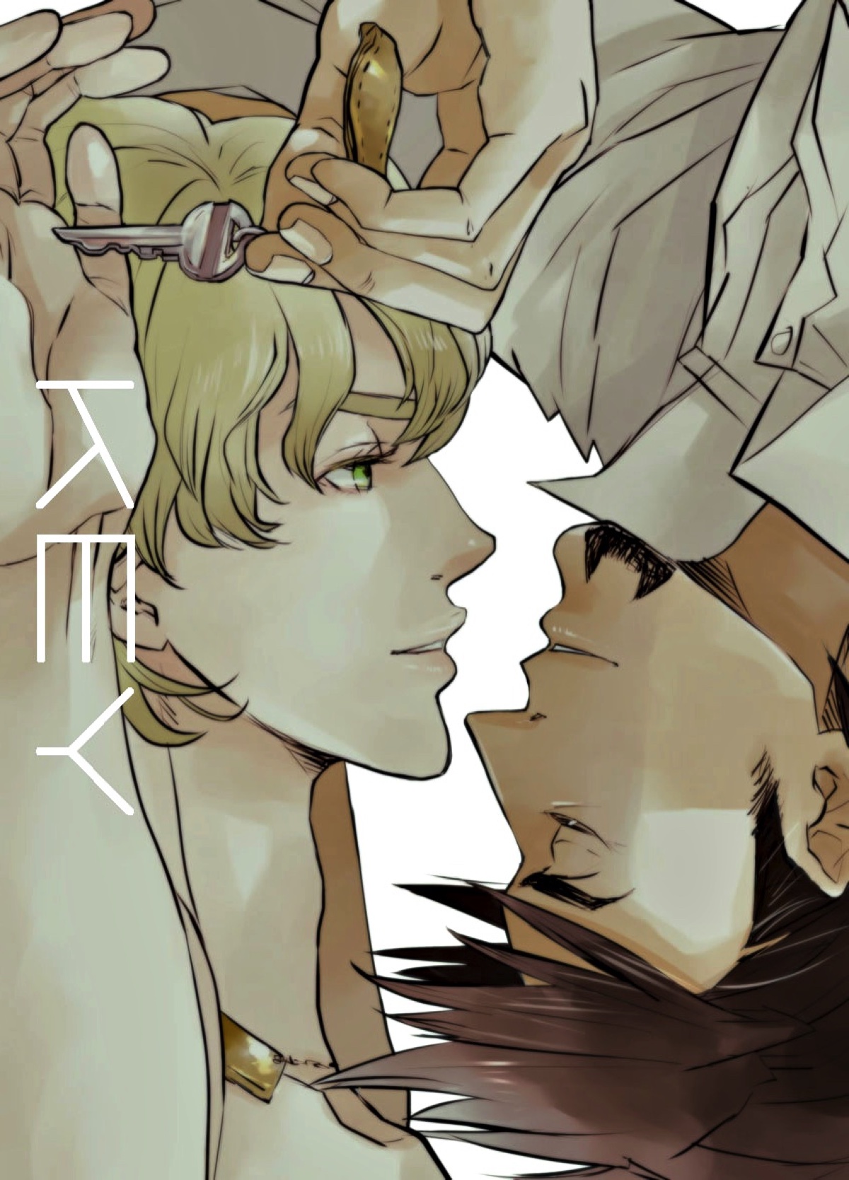 Tiger Bunny - Key Tiger And Bunny Tiger And Rabbit