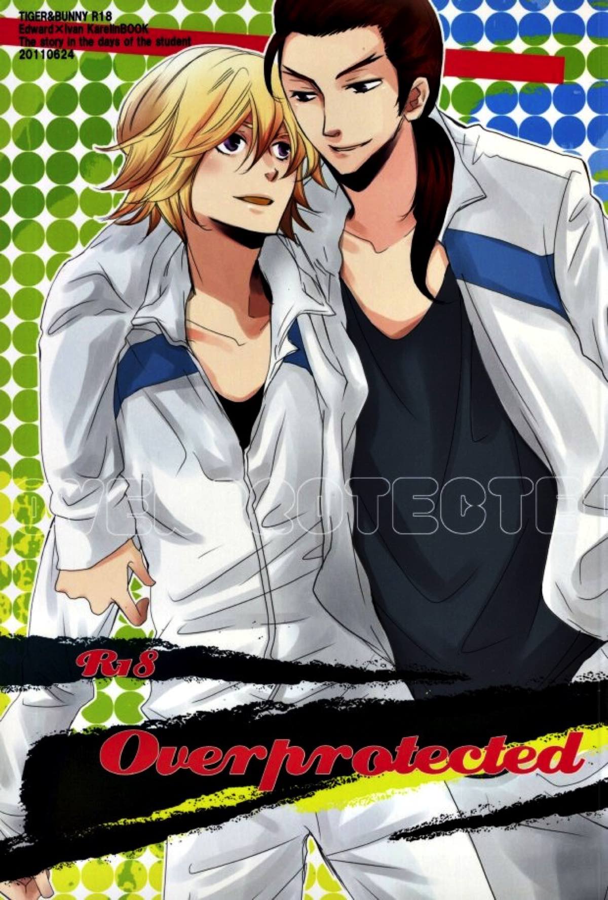 Tiger Bunny - Overprotected Tiger Bunny Sunayori