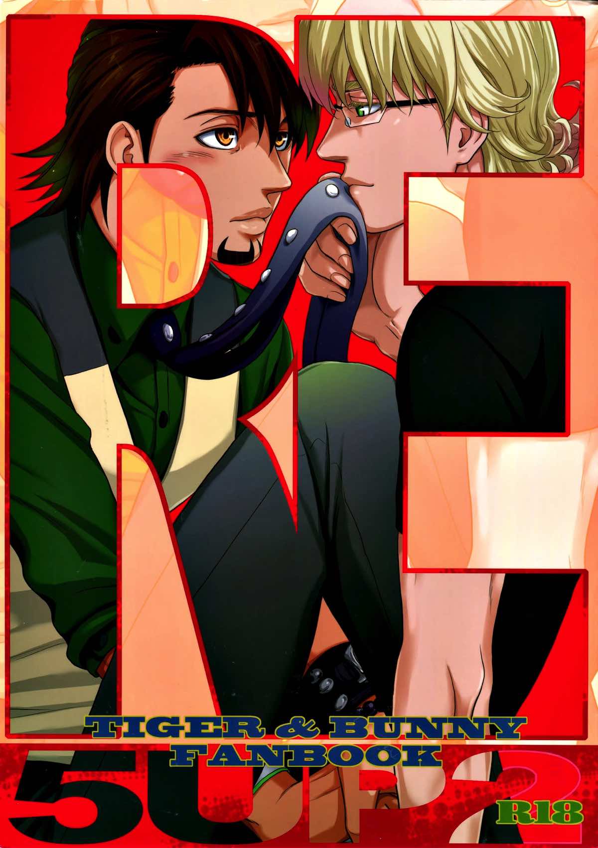 Tiger Bunny - Re5Up2 Tiger And Bunny Rabbit Tiger