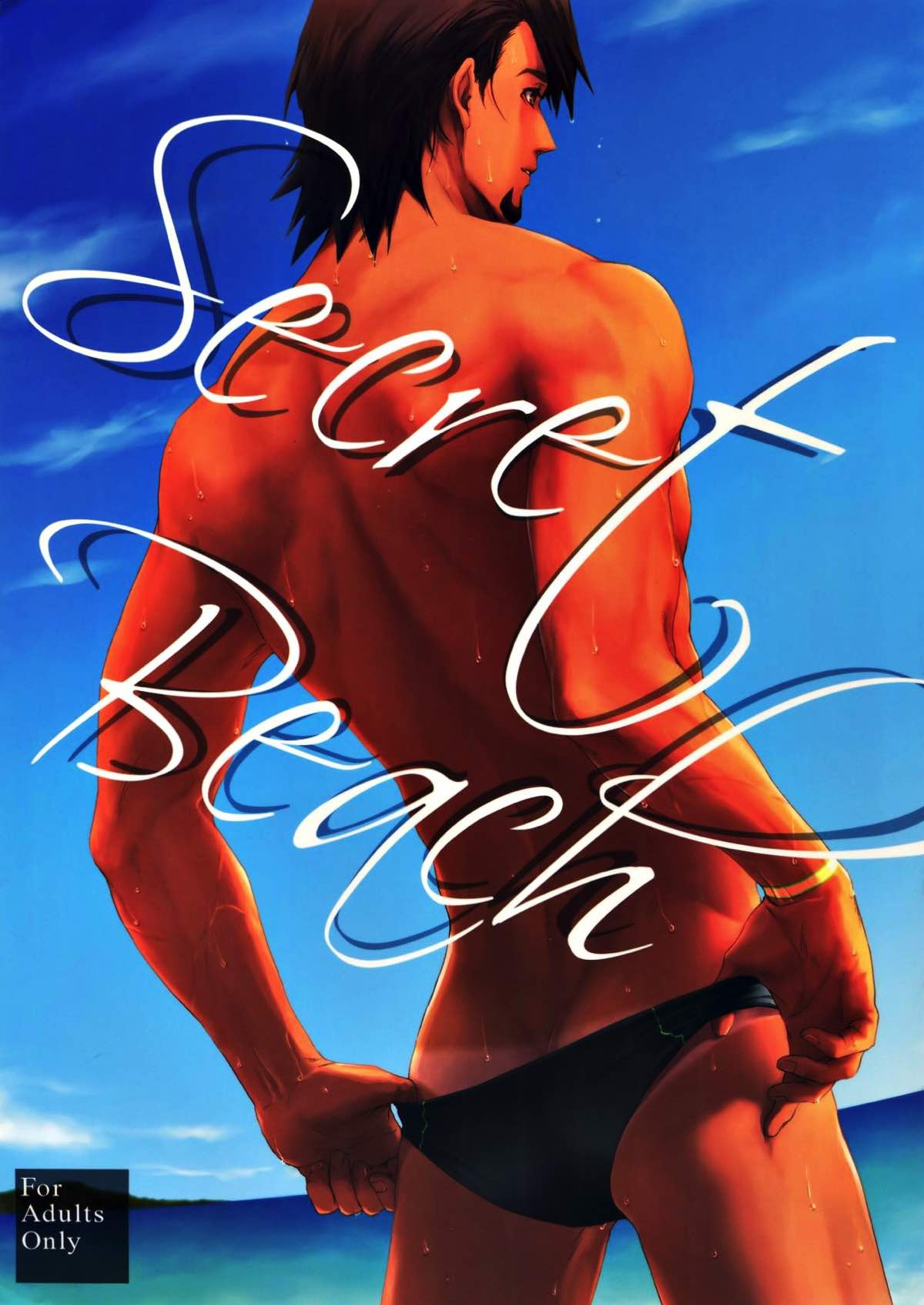 Tiger Bunny - Secret Beach Tiger And Bunny Usatora