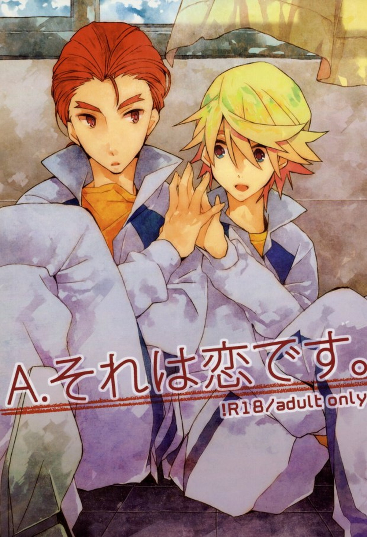 Tiger Bunny - Tiger And Bunny Sandoroi Love