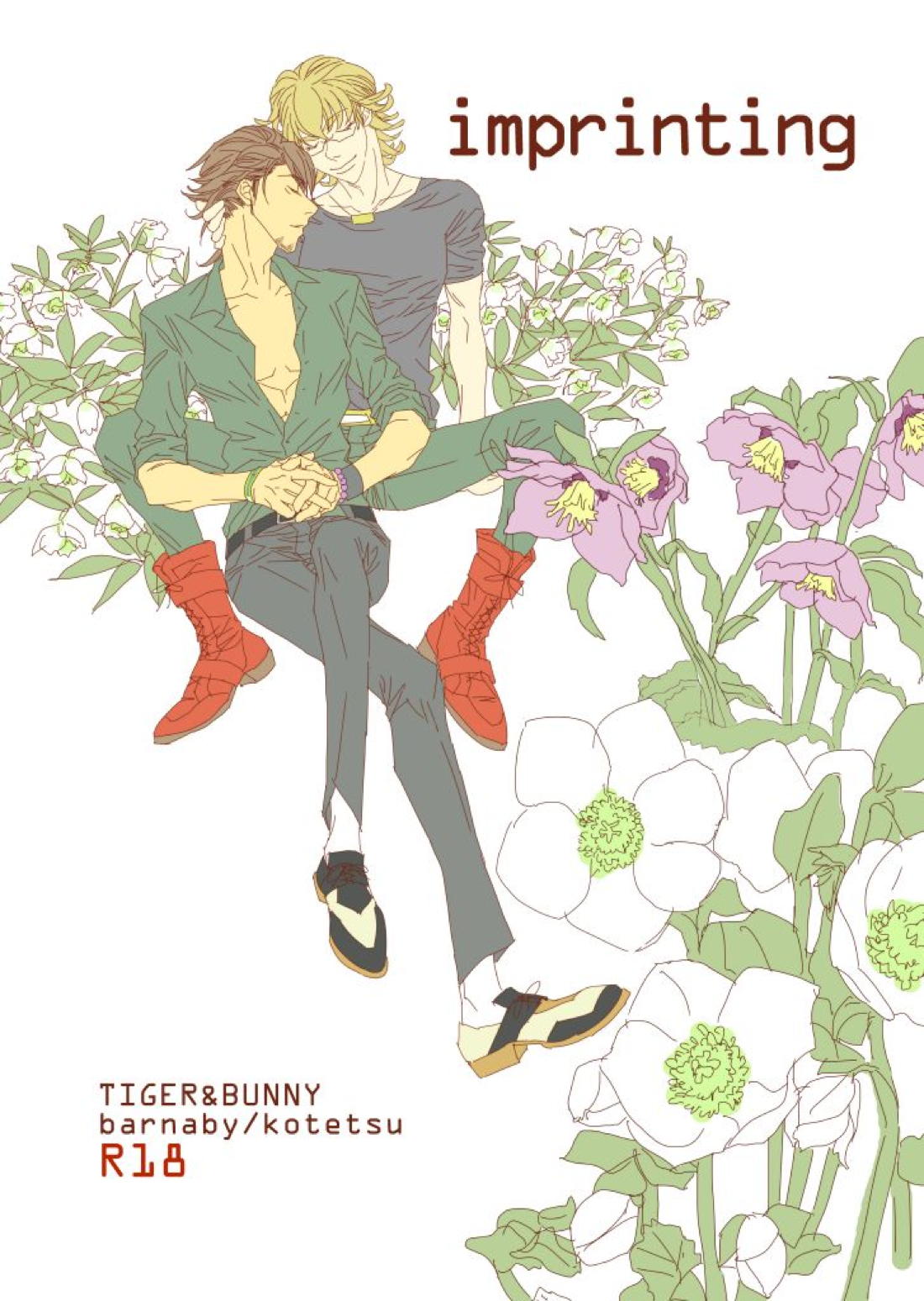 Tiger Bunny - Imprinting Tiger And Bunny Usagi Tora